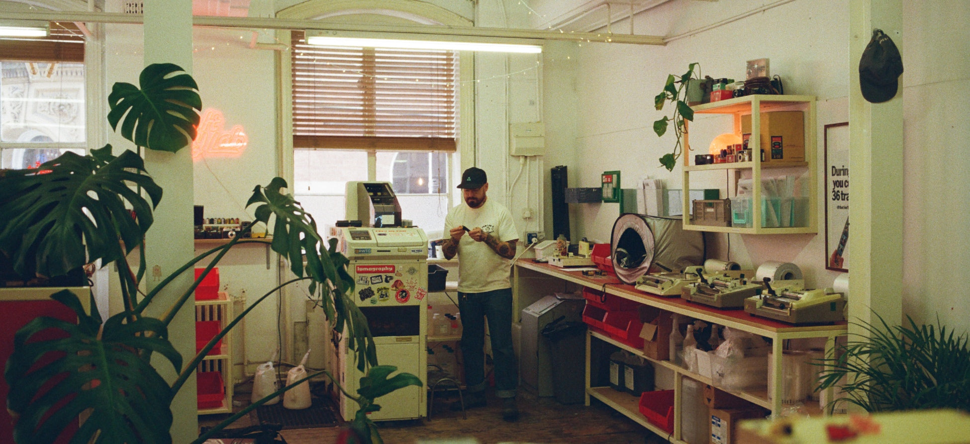 Behind The Lens: Take It Easy Lab