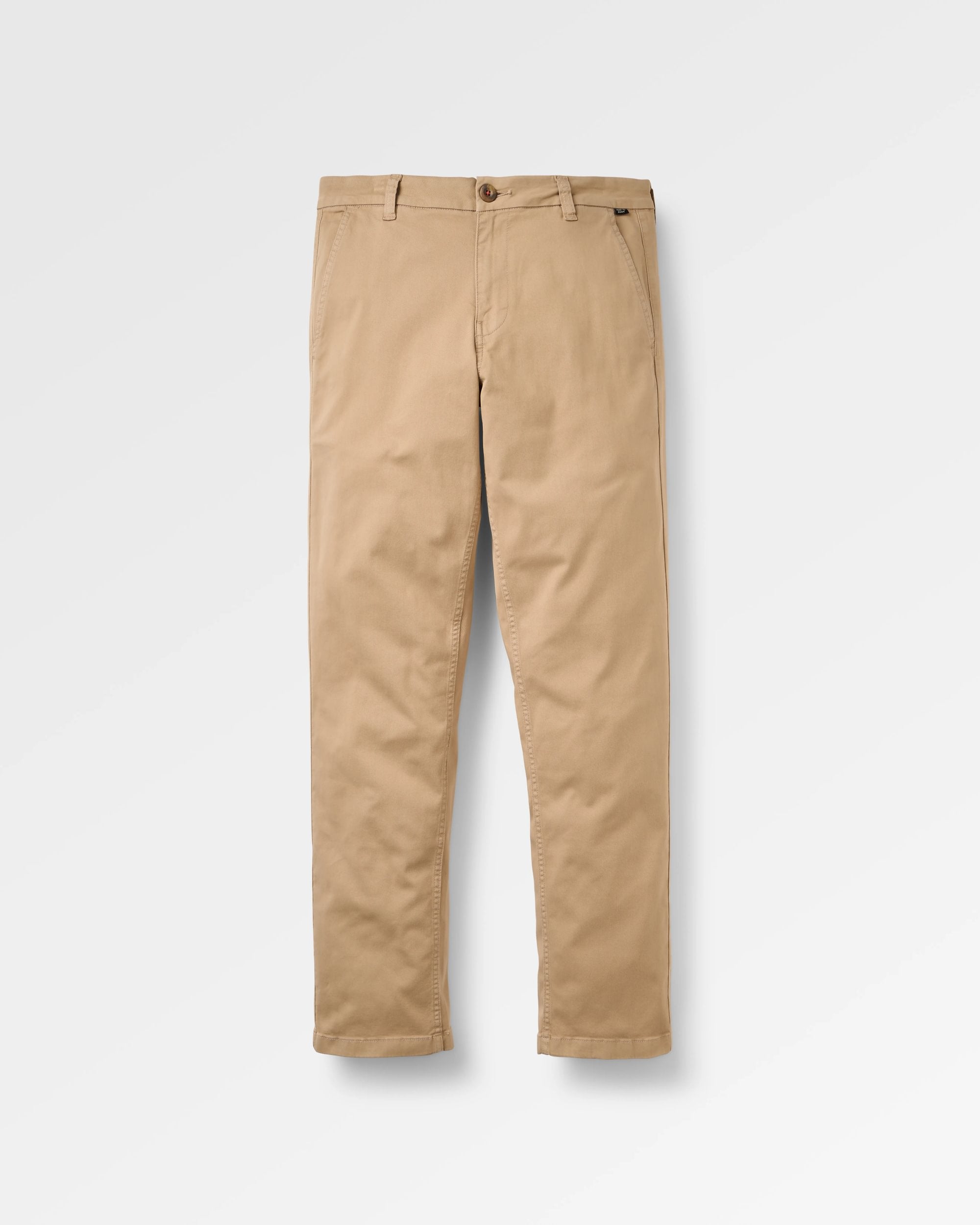 365 Organic Cotton Trouser - Chinchilla Brown
- Flatlay