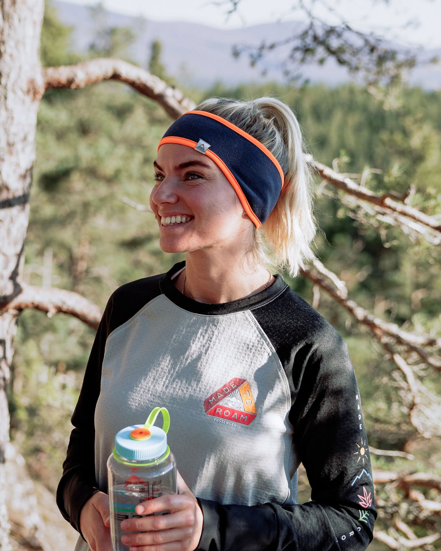 Terra Active Headband - Rich Navy/Blue Steel - Lifestyle - Female
