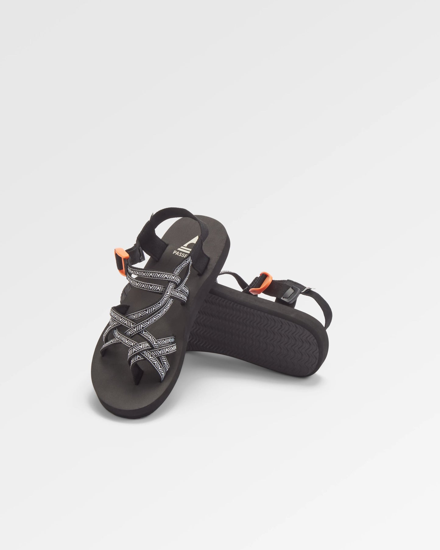 Atlas Sandal - Trail Monochrome
