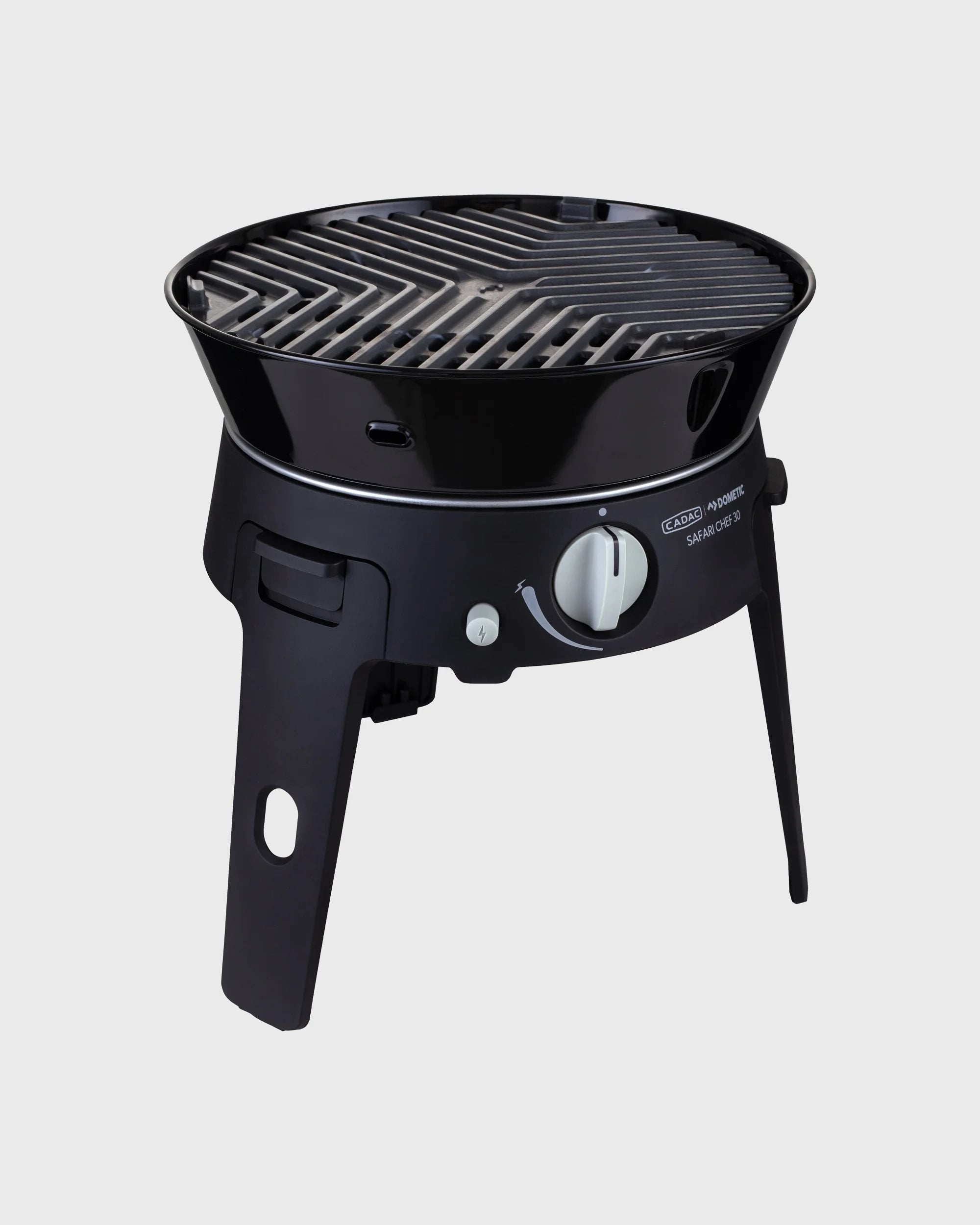 CADAC Dometic Safari Chef 30 LP Deluxe QR - Black - Flatlay