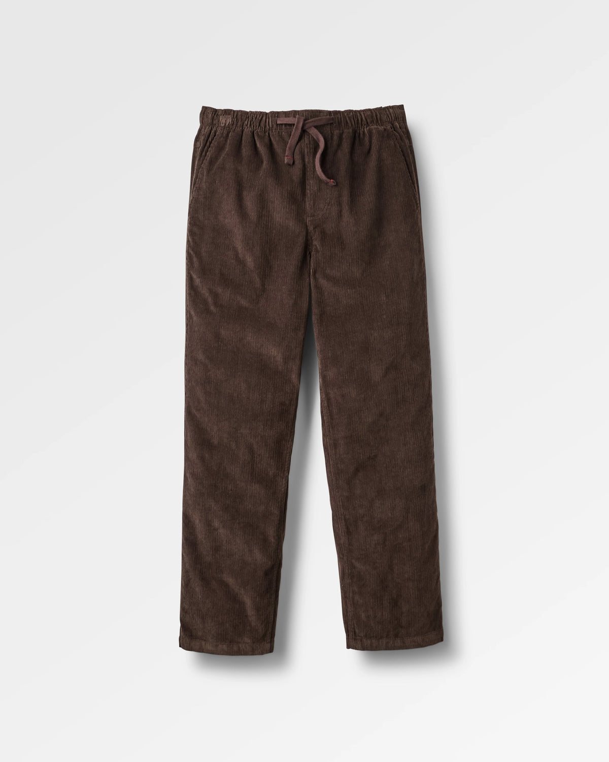 Drifter Cord Relaxed Fit Trouser - Espresso - Flatlay