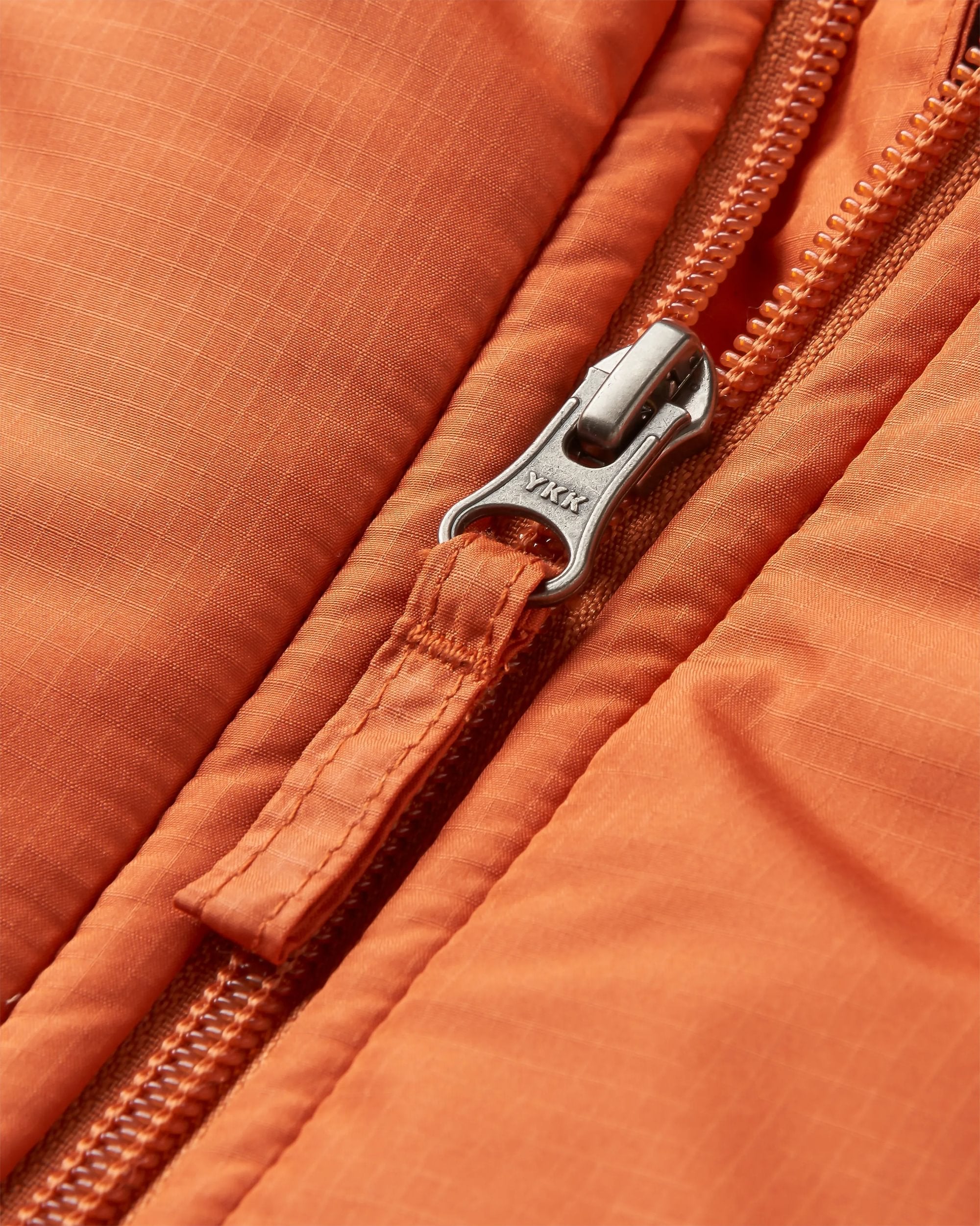 Woodland Hooded 1/2 Zip Recycled Polar Fleece - Grey Marl/ Tidal Blue - Flatlay