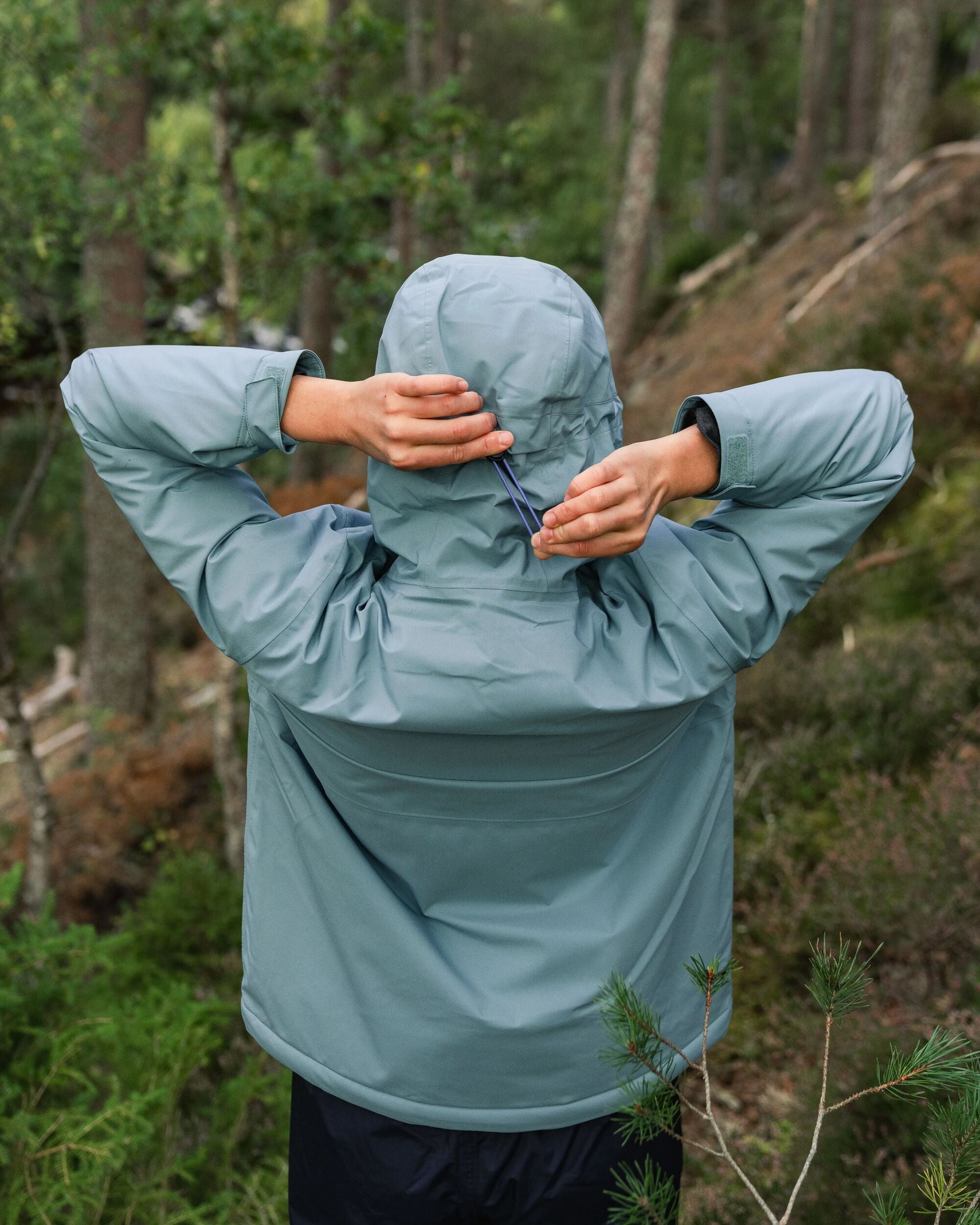 Elevate Insulated Waterproof Jacket - Arctic - Lifestyle