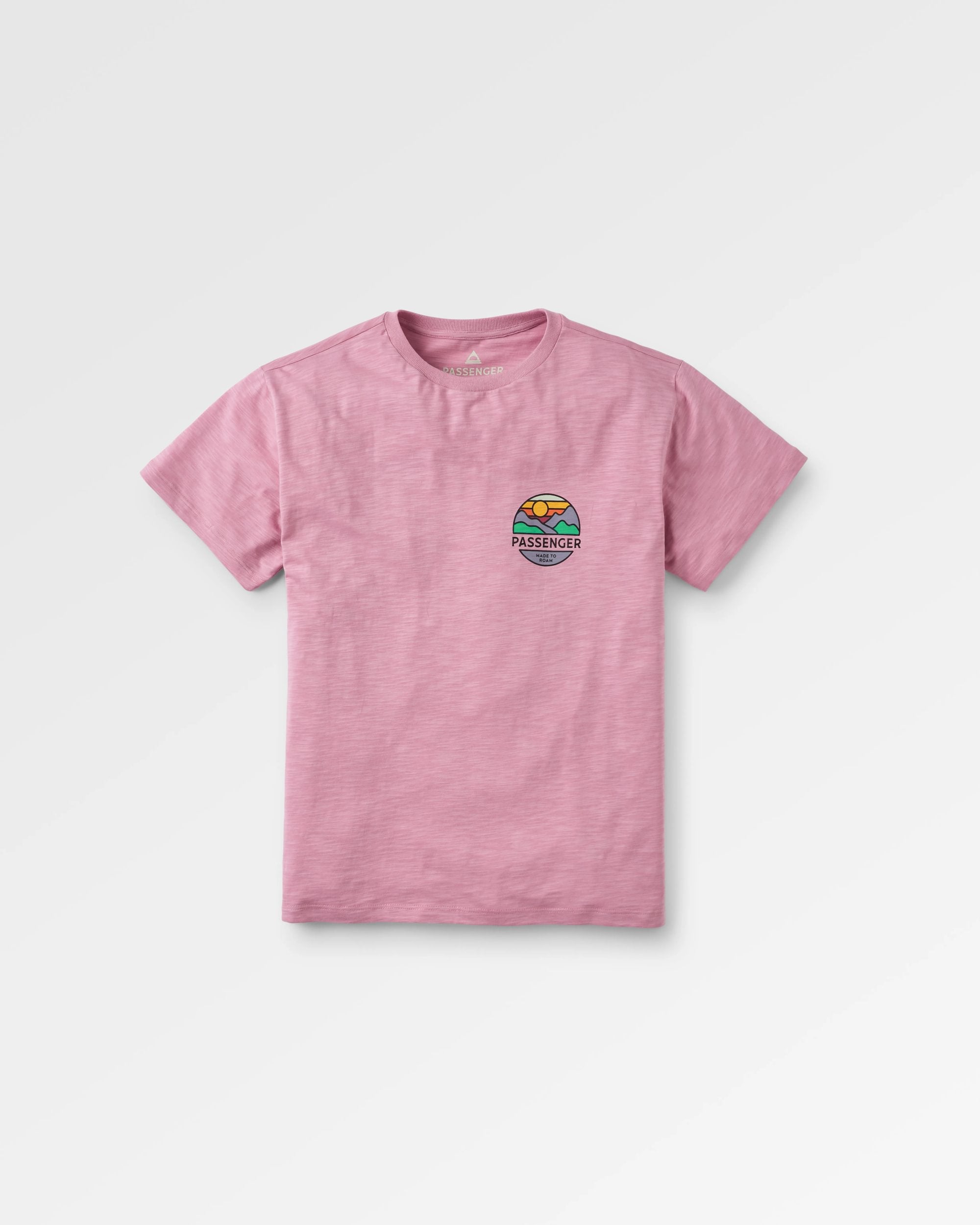 Laidback T-shirt - Pink Haze