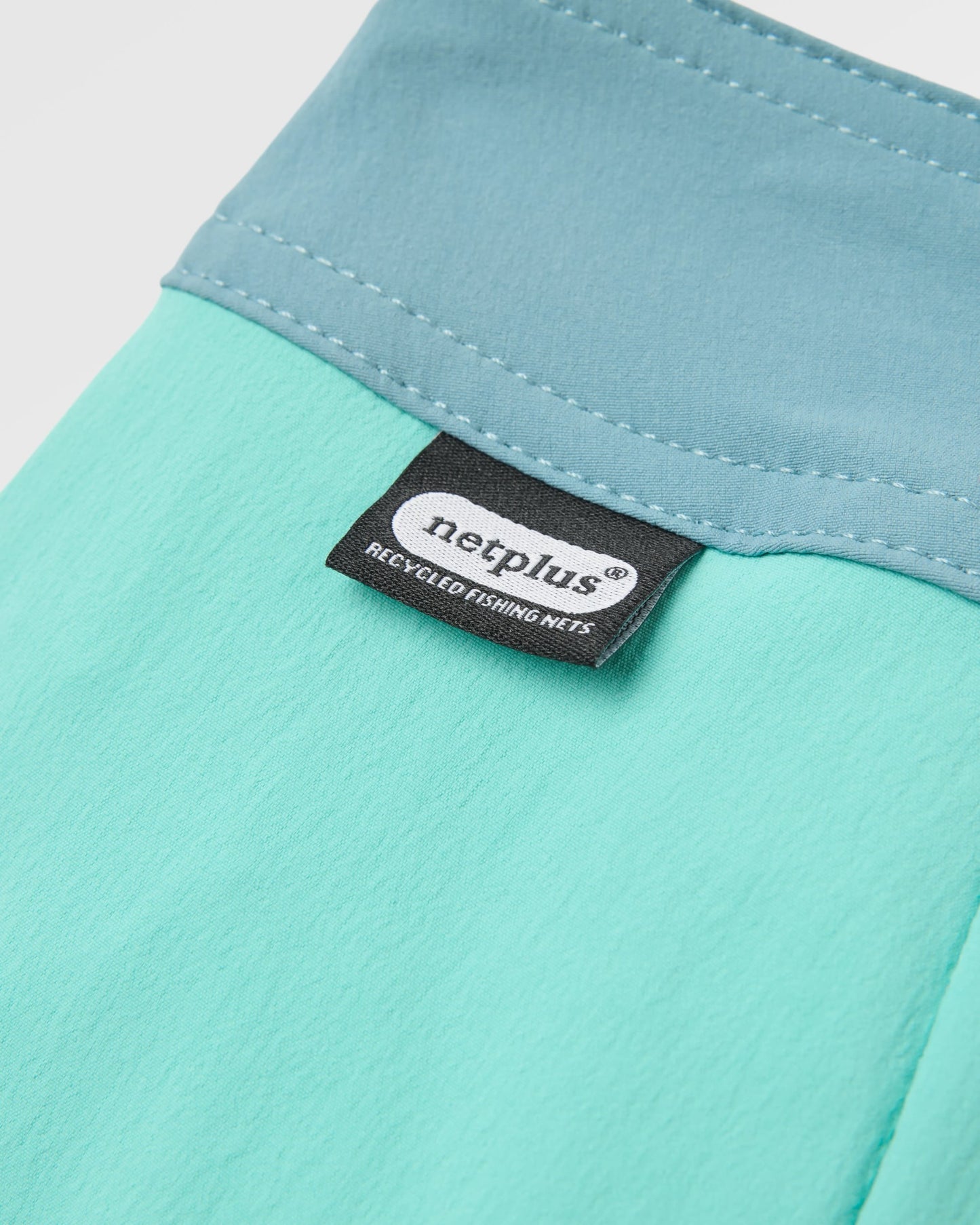 Cruiser Recycled Boardshort - 21" - Aqua - Flatlay