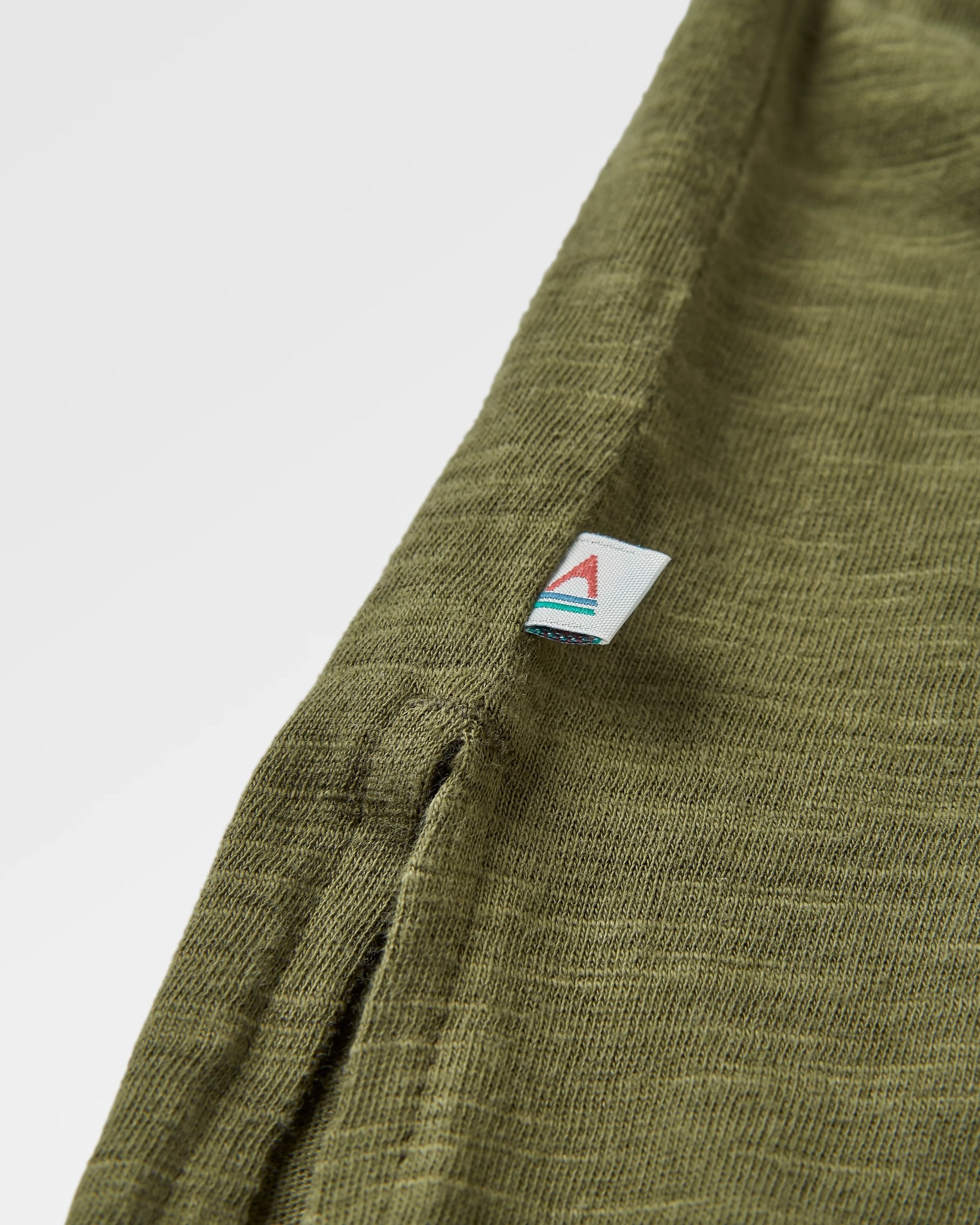 Rivergate Maxi Dress - Khaki - Flatlay