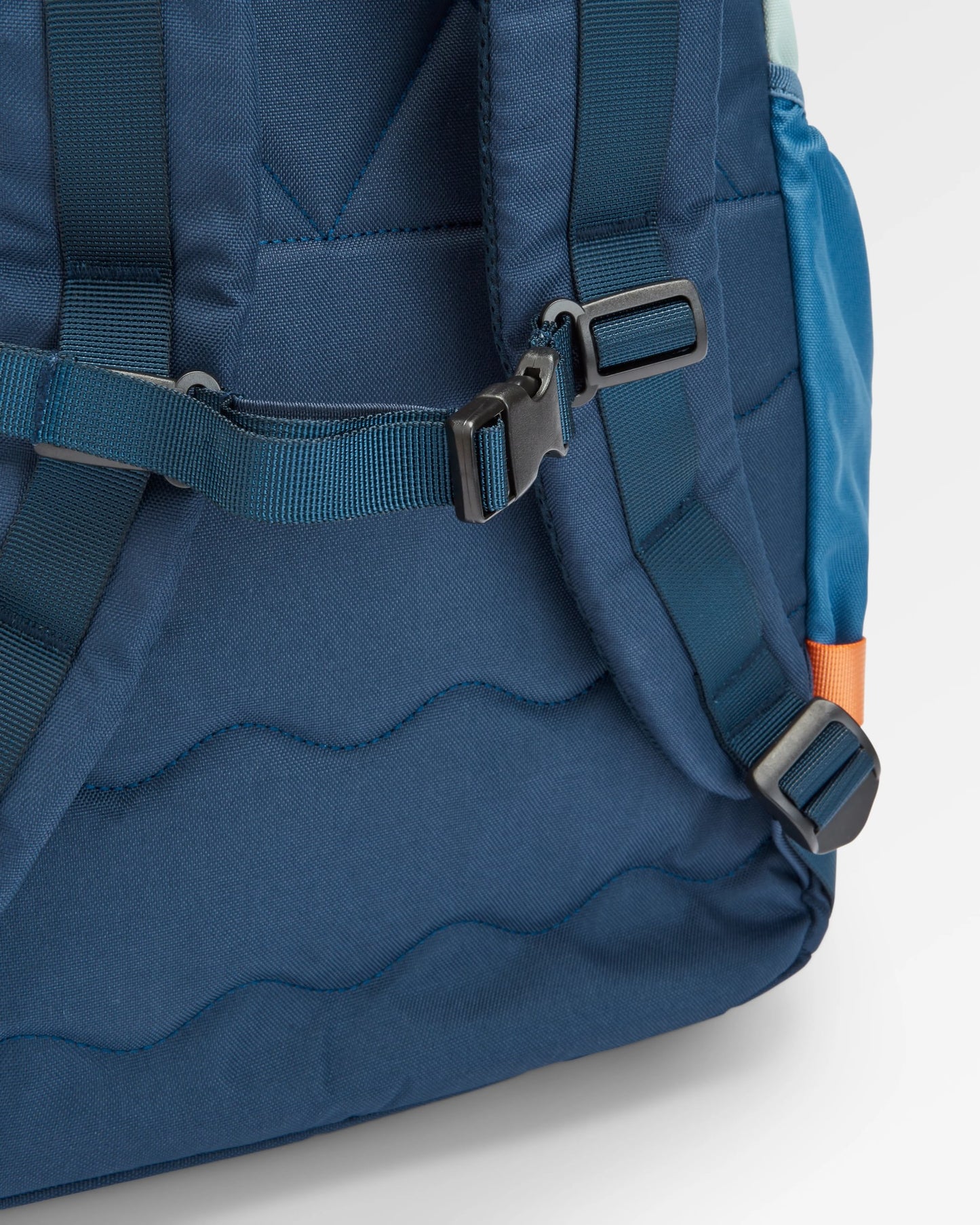 Boondocker Recycled 26L Backpack - Rich Navy/Surf Spray/Moonlight Blue