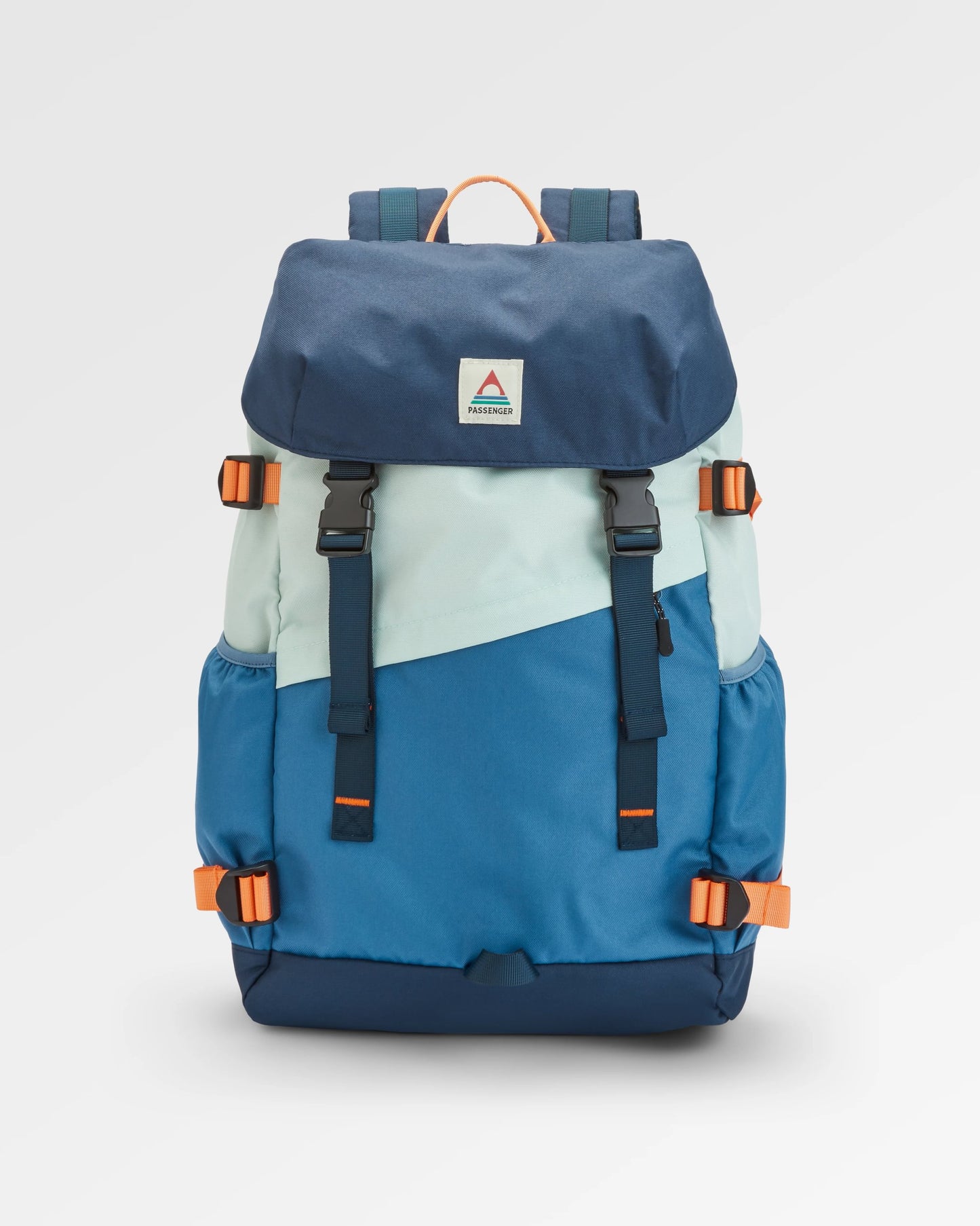 Boondocker Recycled 26L Backpack - Rich Navy/Surf Spray/Moonlight Blue