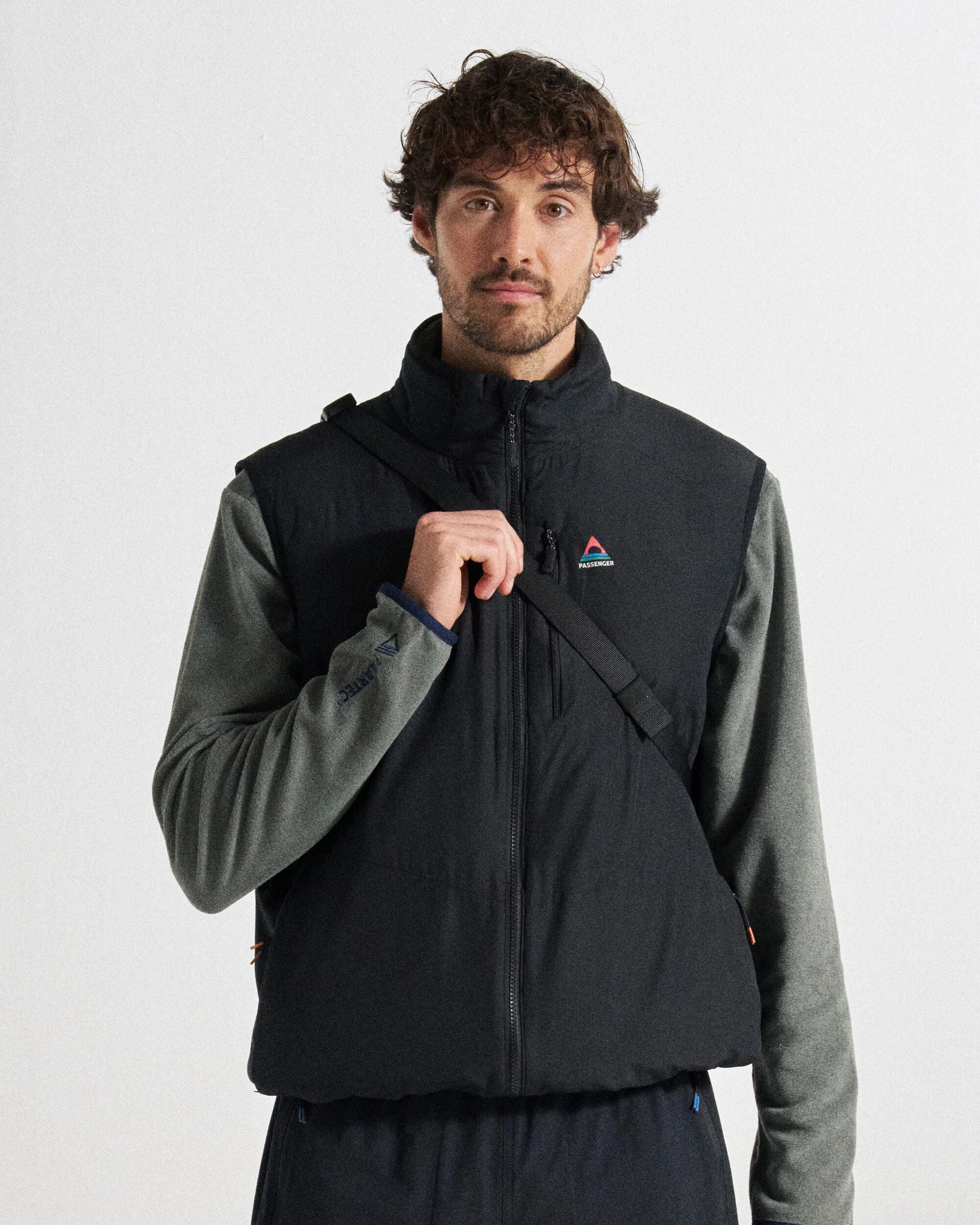 Daybreak Lightweight Recycled Thermore® Insulated Gilet - Black - Studio Model