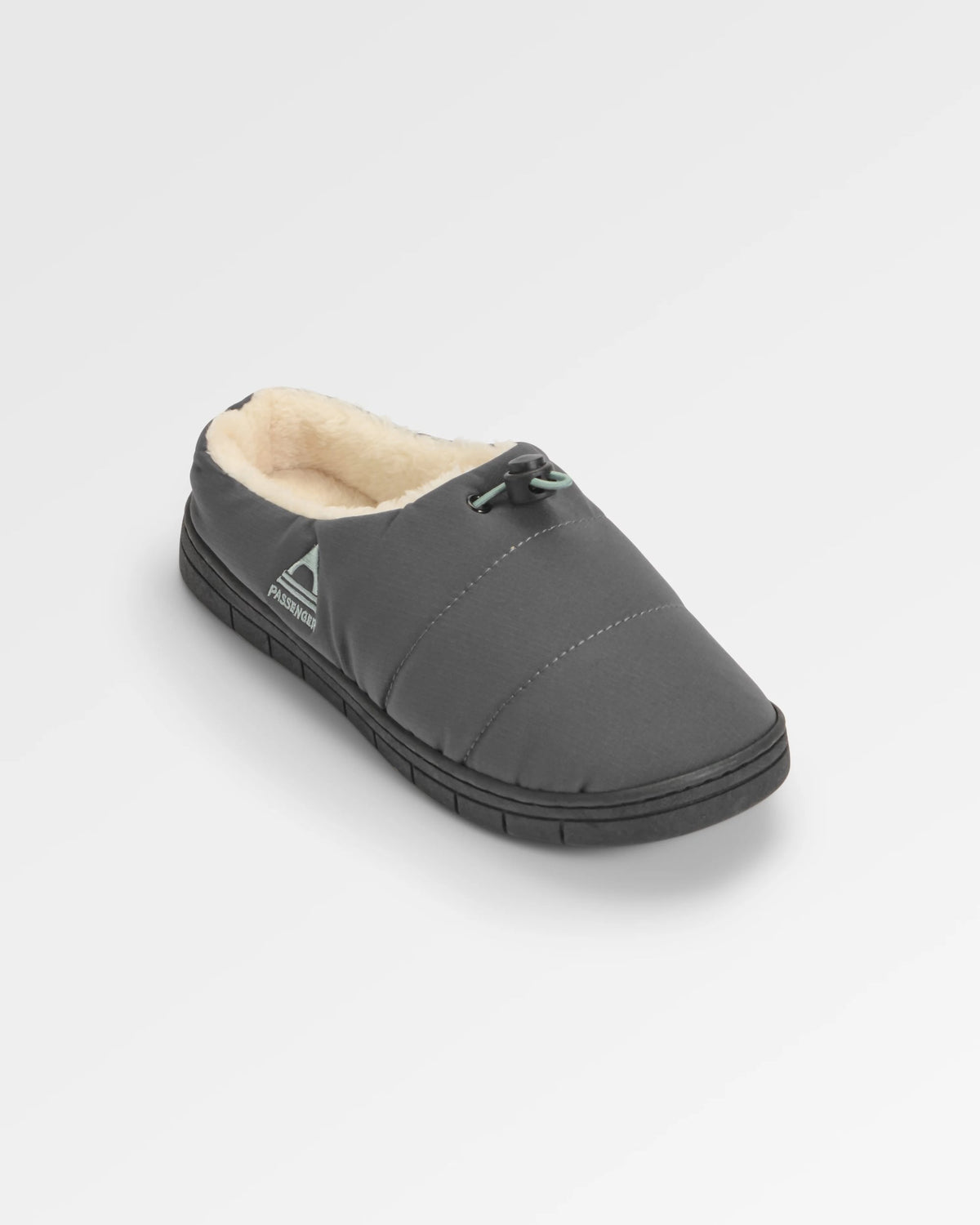 Step Out Women's Slipper - Charcoal - Flatlay
