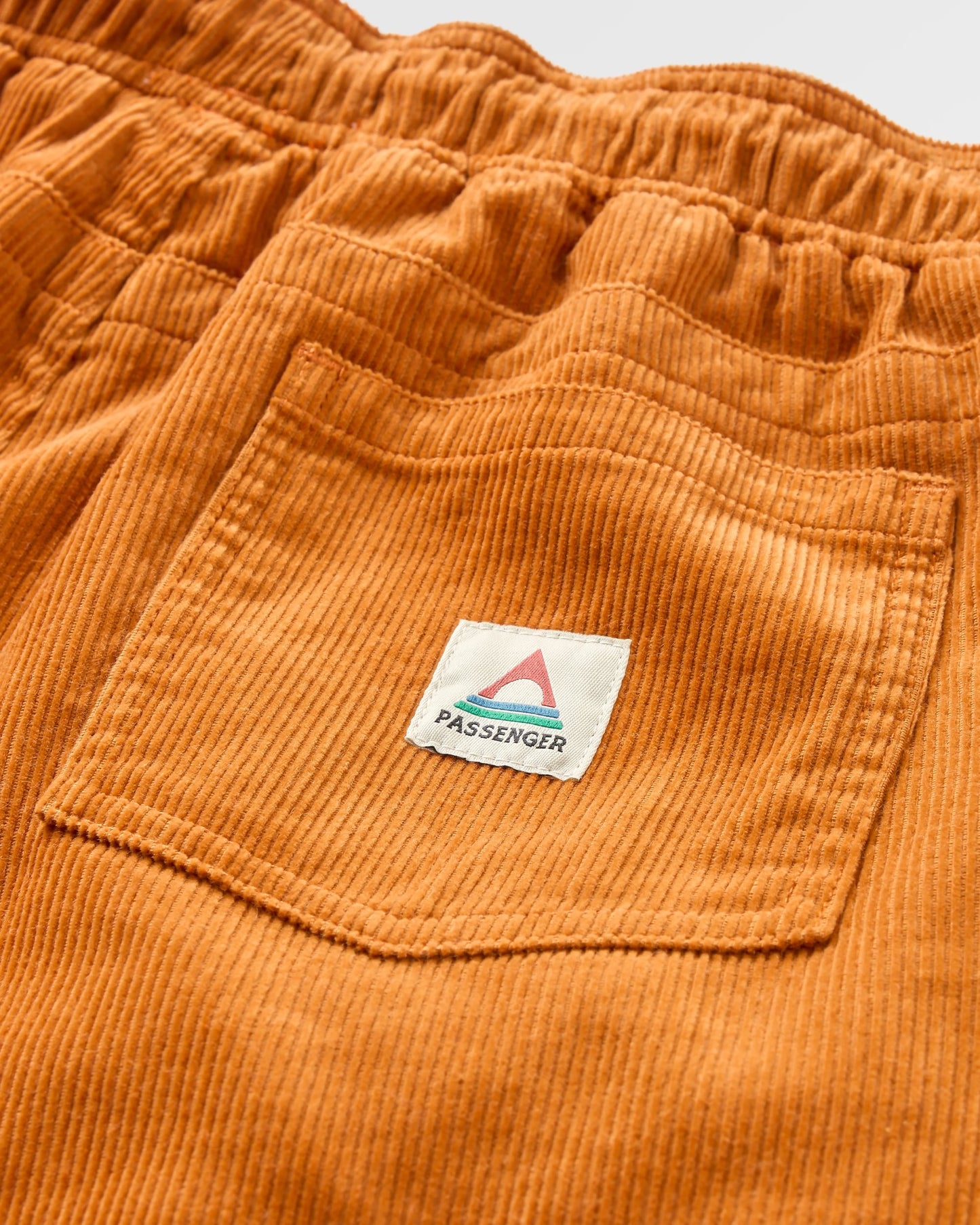 Drifter Cord Short - Sunset Orange