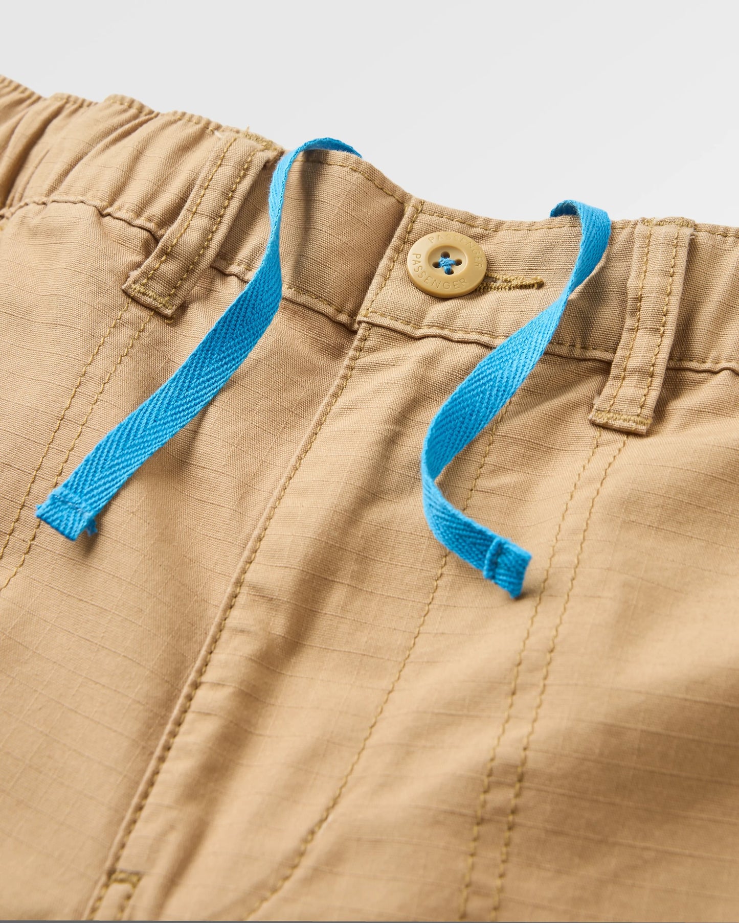 Rif-Raf Ripstop Trouser - Biscuit