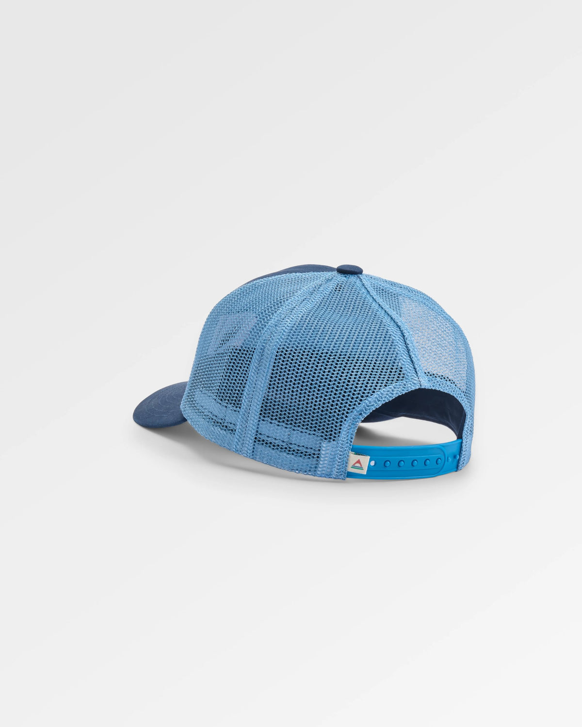 Outlook Organic Cotton Trucker Cap - Rich Navy - Flatlay