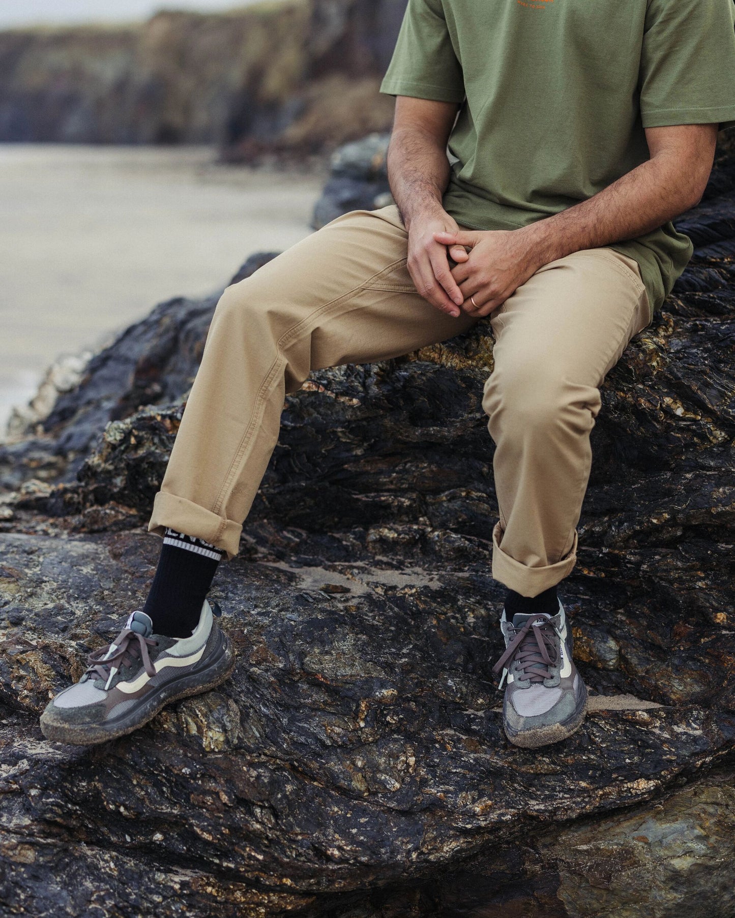 Rif-Raf Ripstop Trouser - Biscuit