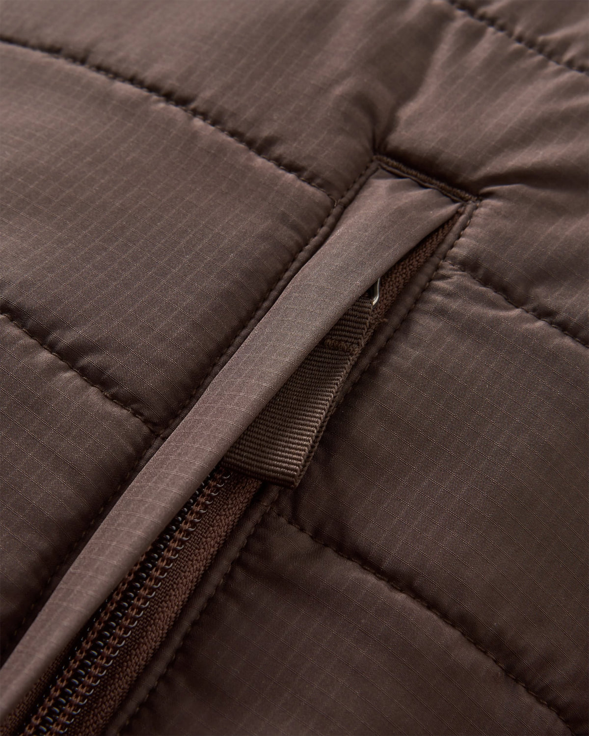 Born Explorer Recycled Polar-Lined Sherpa Fleece - Caramel/Espresso - Flatlay