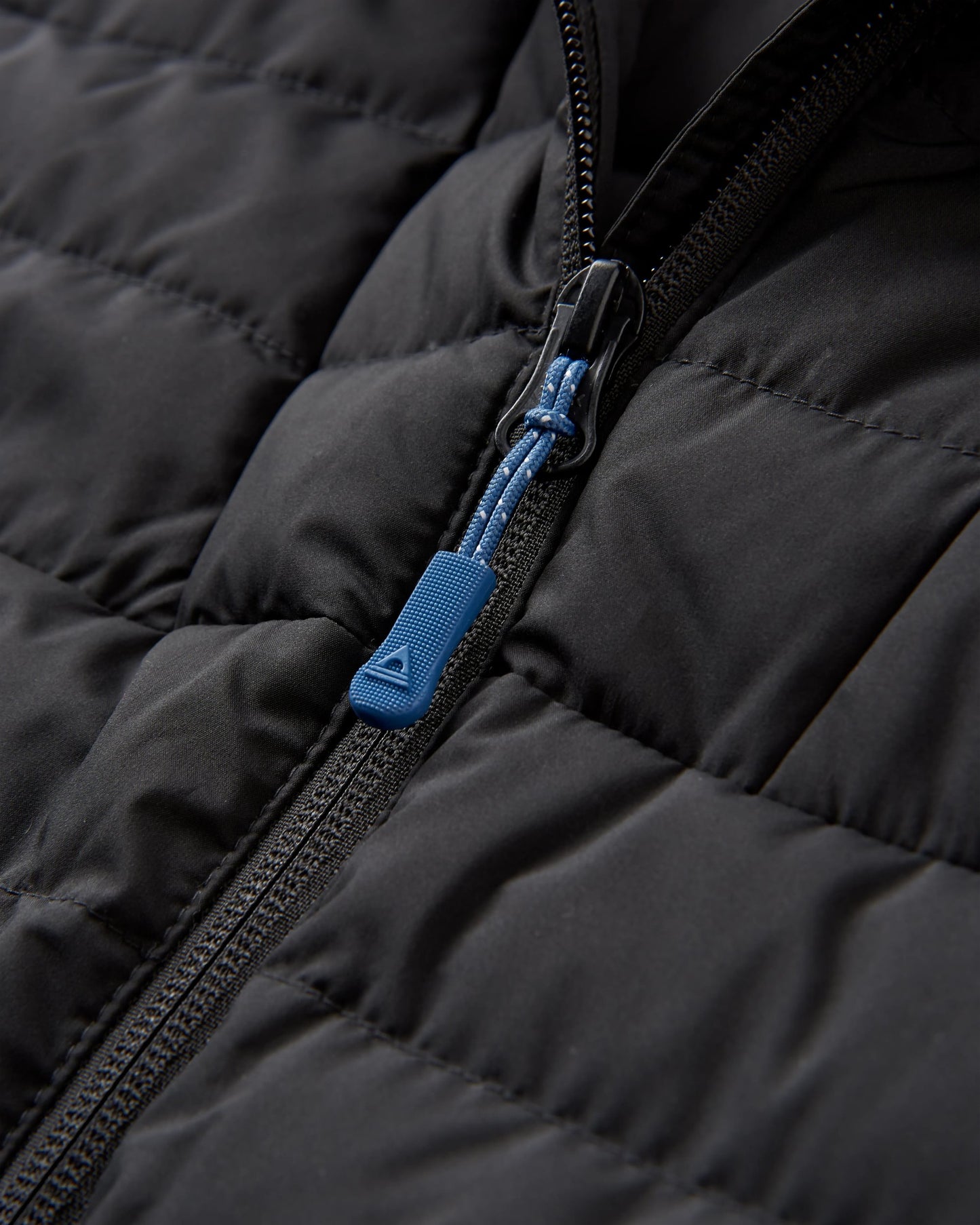 Northstar Down Recycled Vest - Black - Flatlay