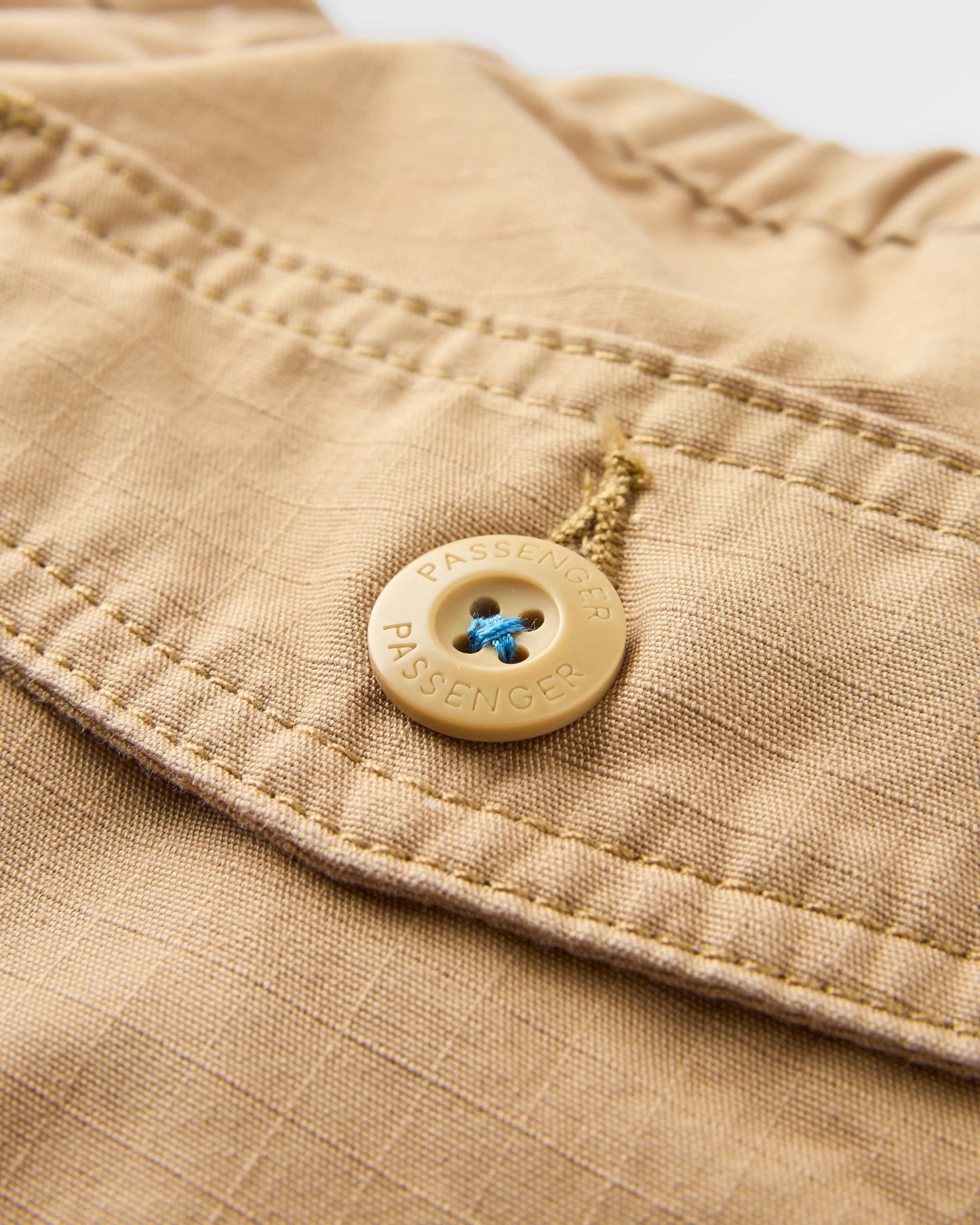 Rif-Raf Ripstop Trouser - Biscuit