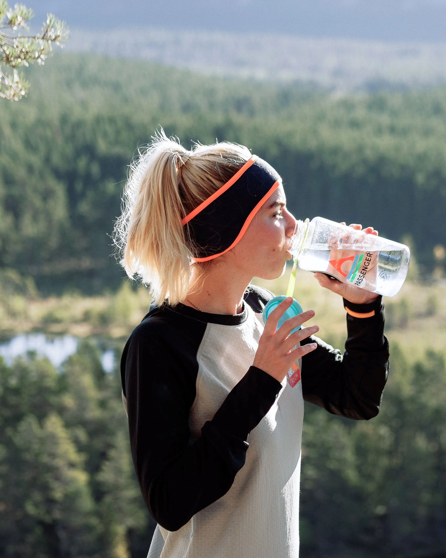 Terra Active Headband - Rich Navy/Blue Steel - Lifestyle - Female