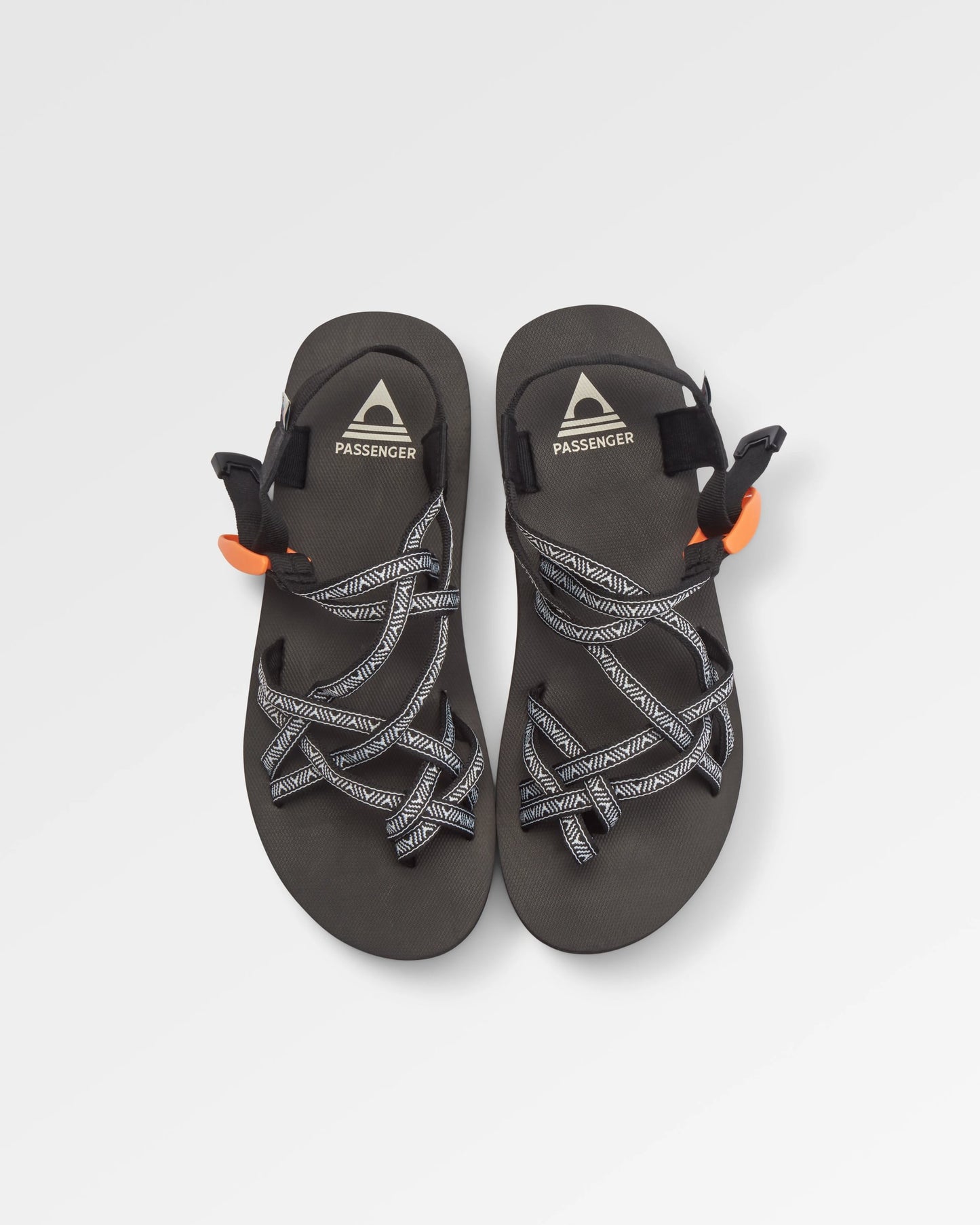 Atlas Sandal - Trail Monochrome