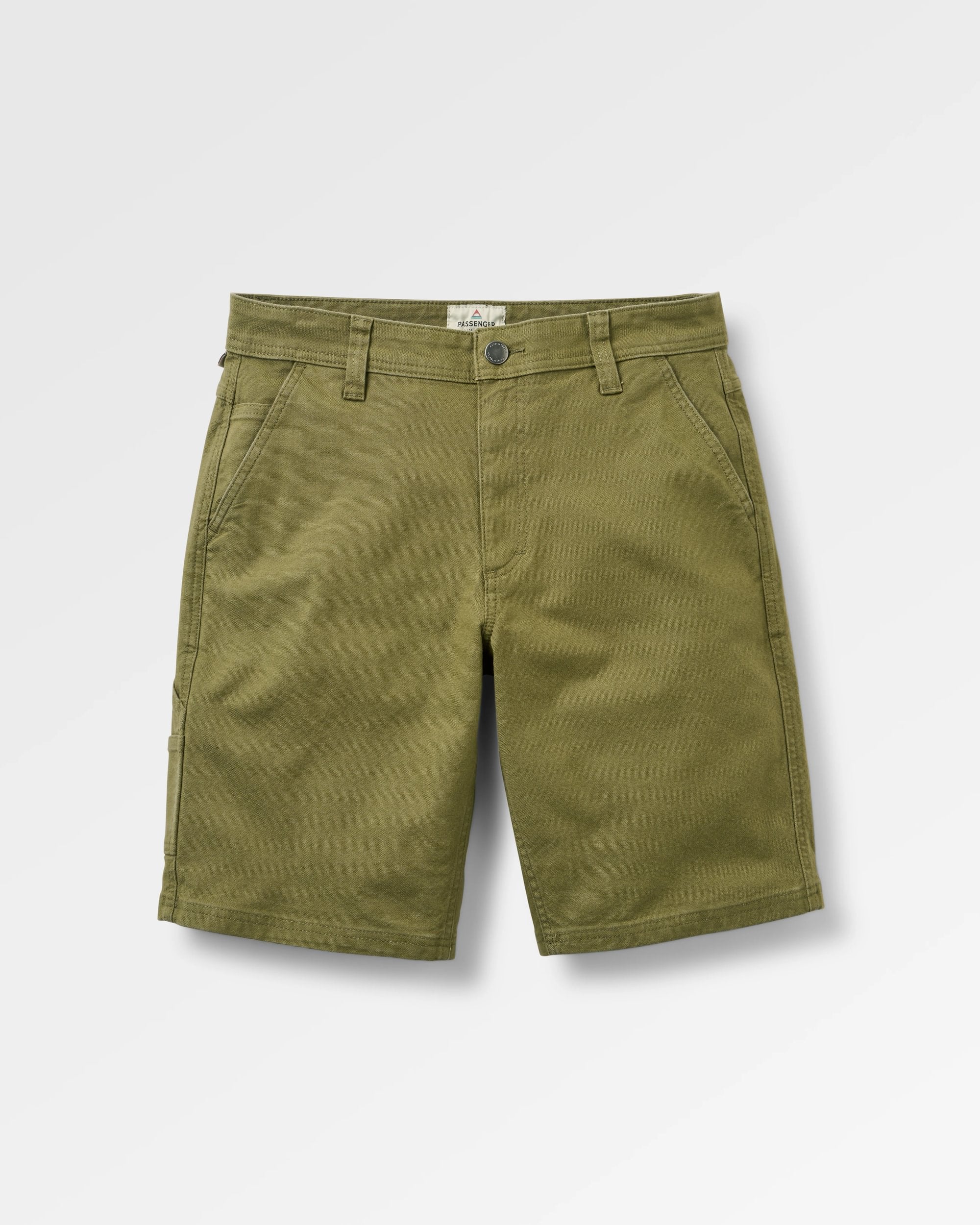 Vantage Canvas Short - Khaki