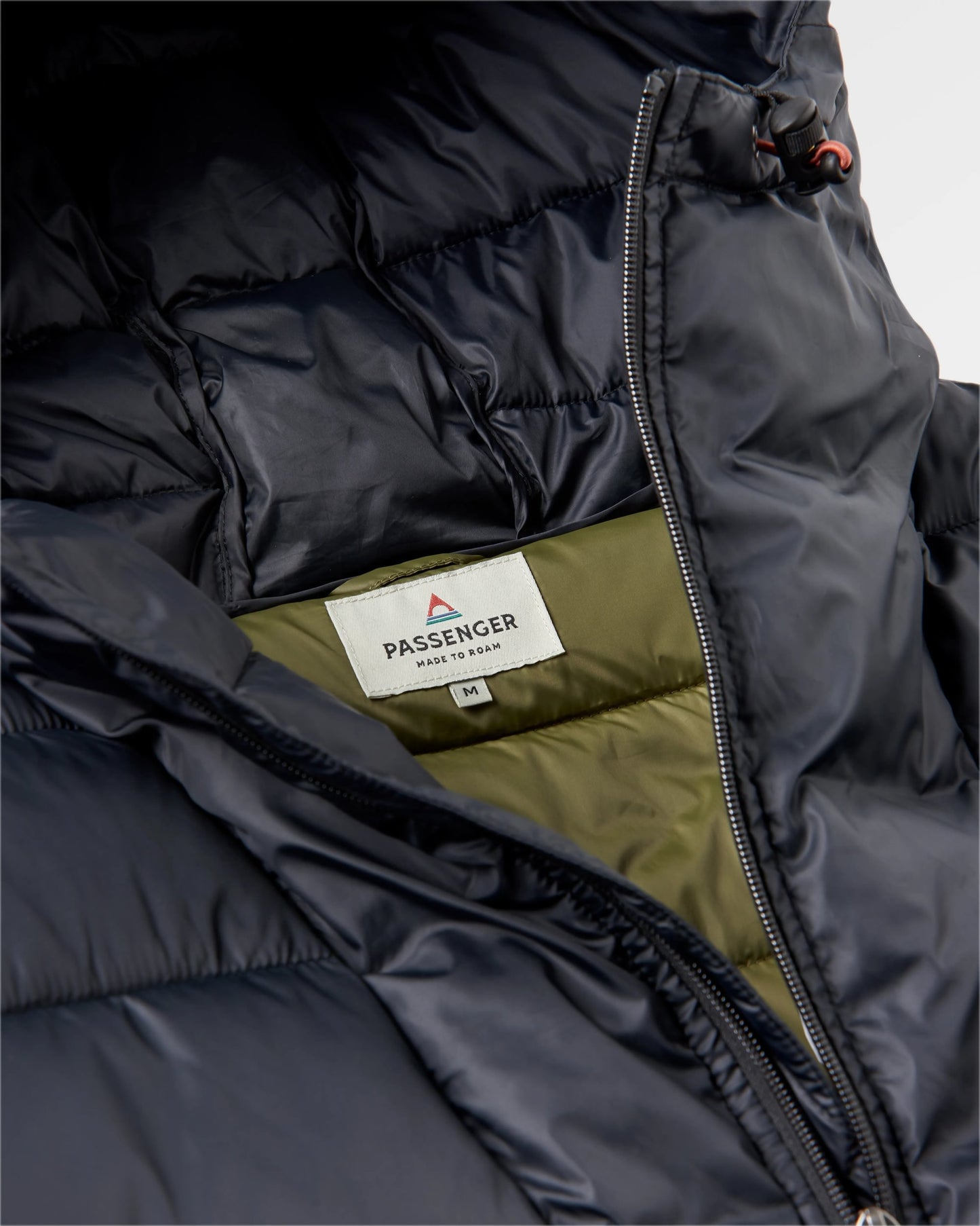 Flynn Recycled Insulated Jacket - Black - Flatlay