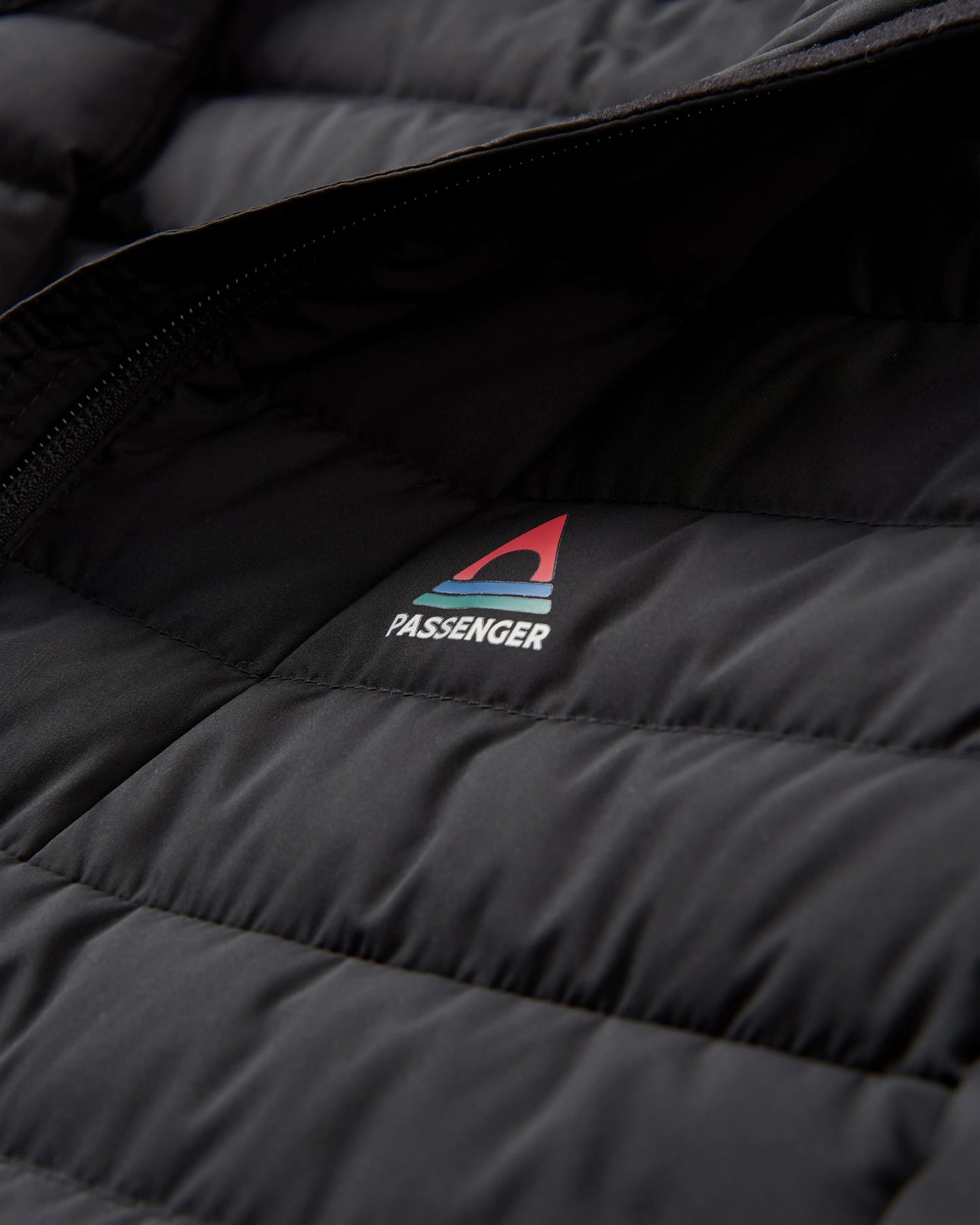 Northstar Down Recycled Vest - Black - Flatlay