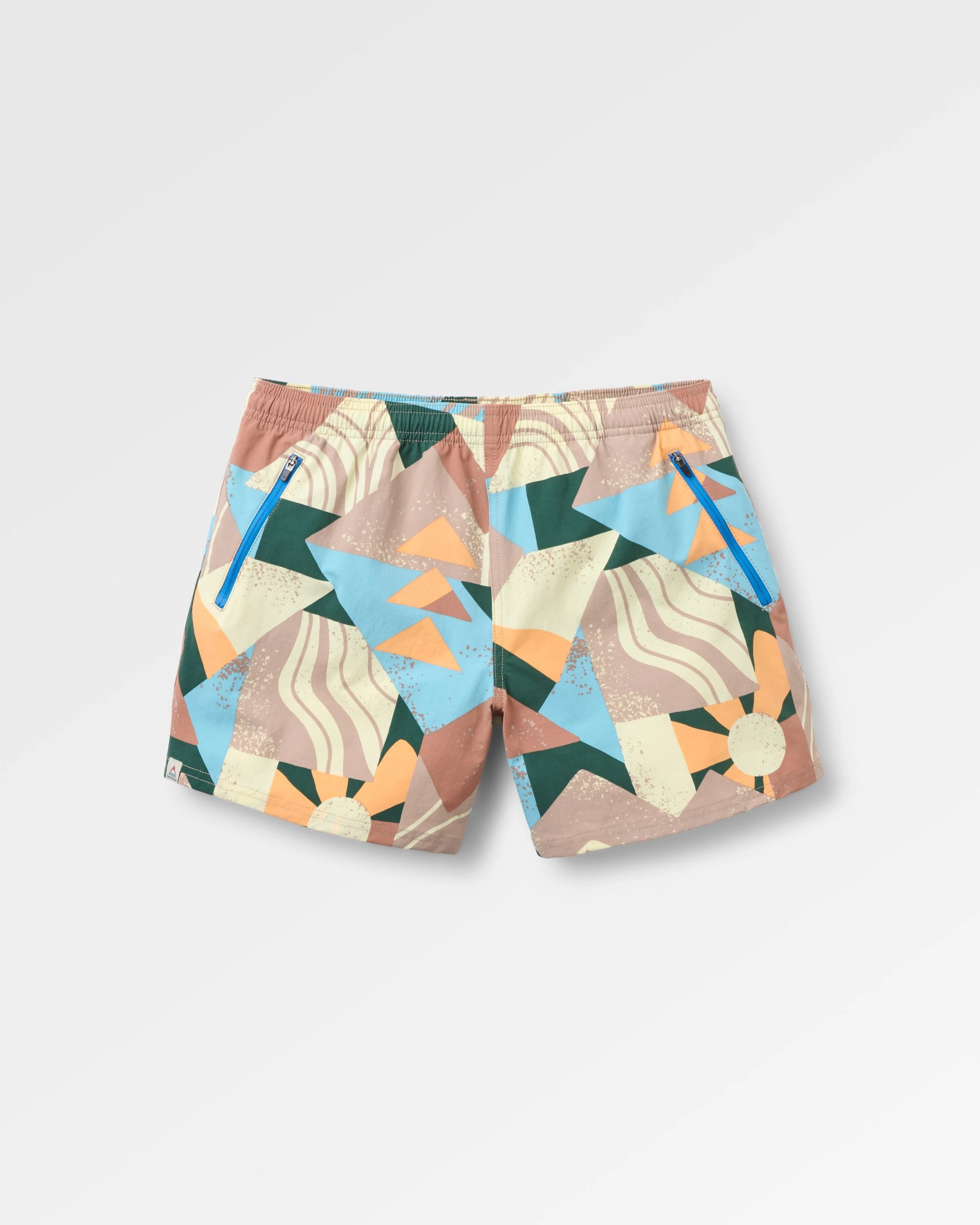 Flaris Longer Line Short - Sun Patch Simply Taupe - Flatlay