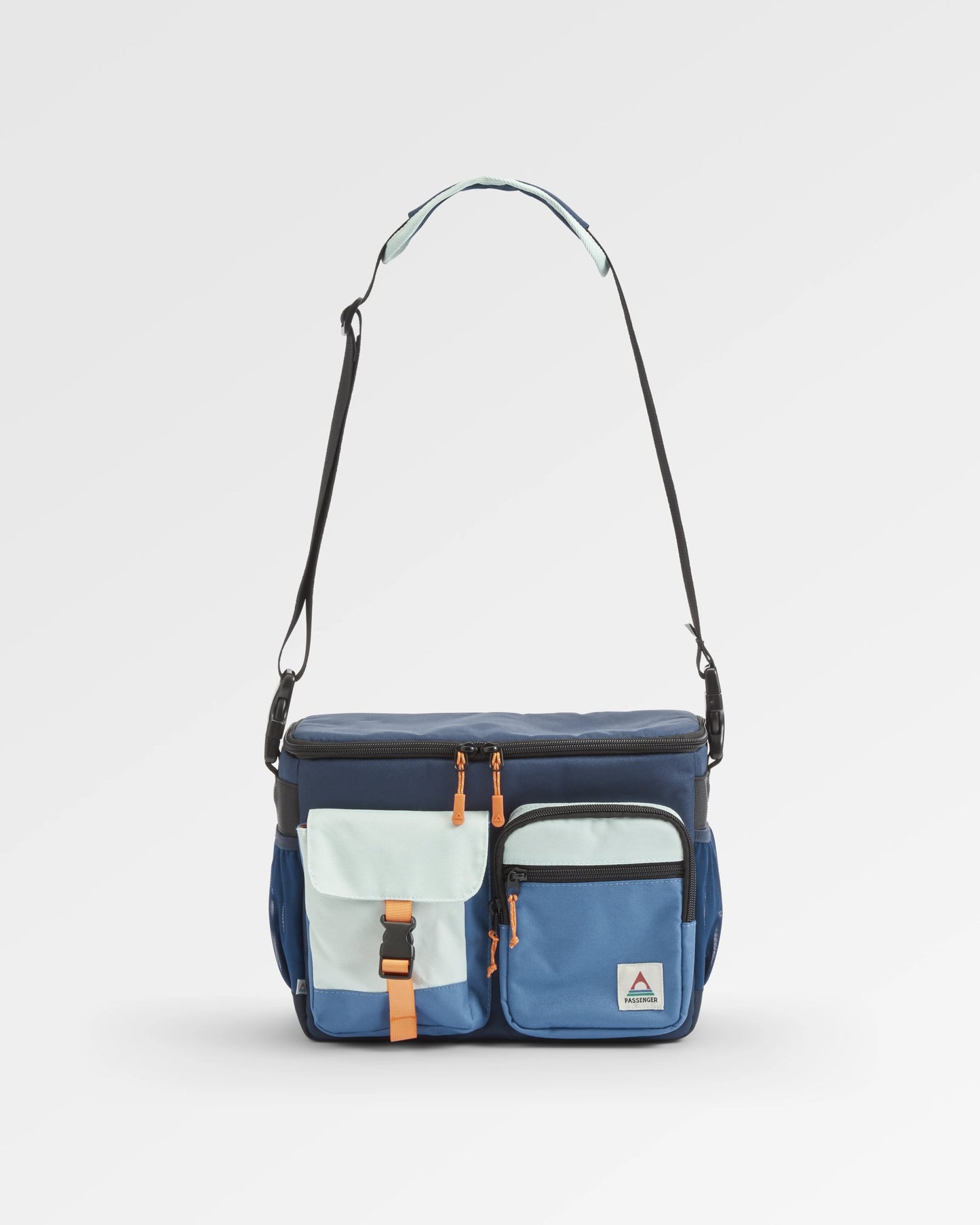 Boondocker Recycled Camera Bag - Rich Navy/Surf Spray/Moonlight Blue