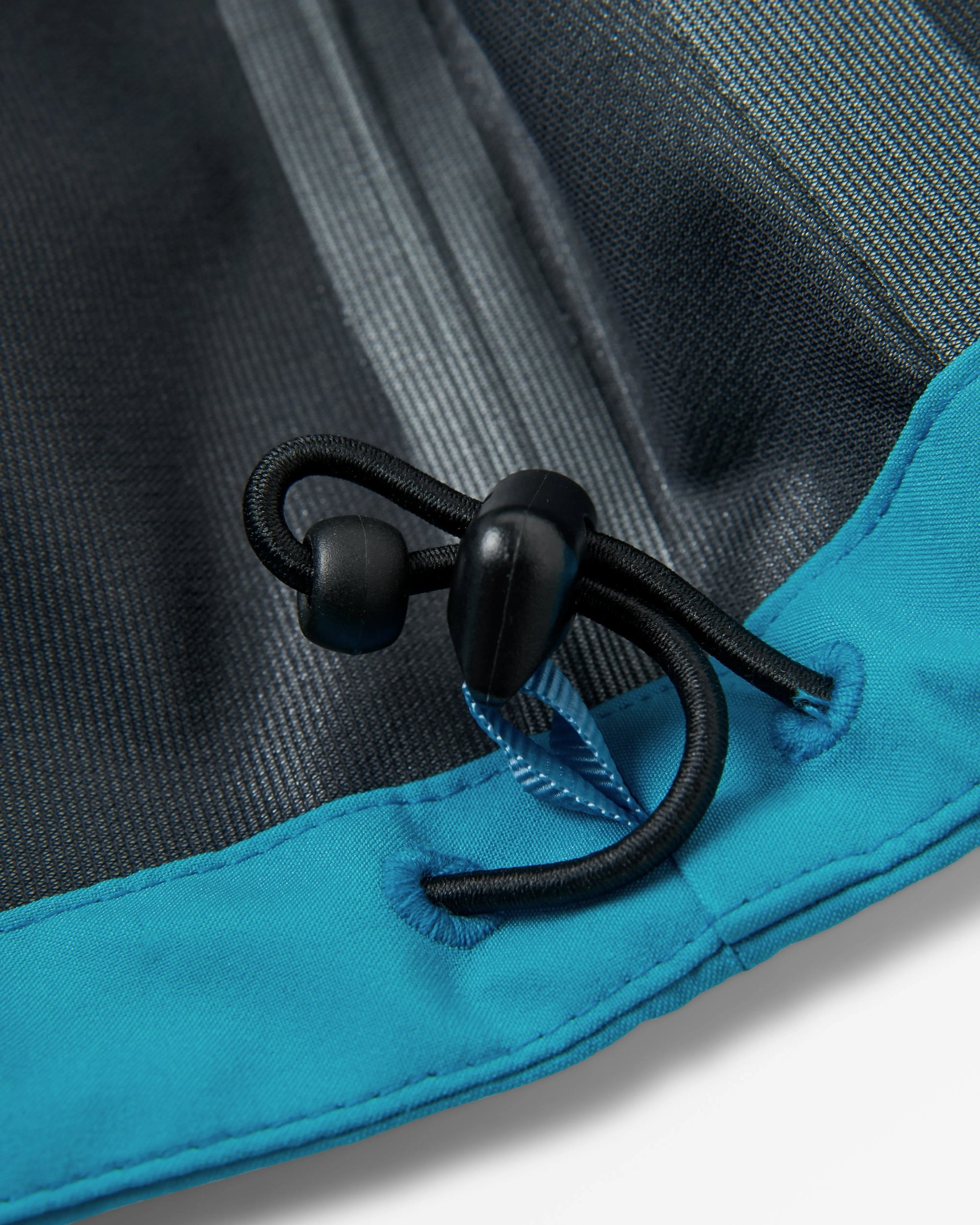 Five Element Recycled Waterproof Jacket - Bluejay - Flatlay