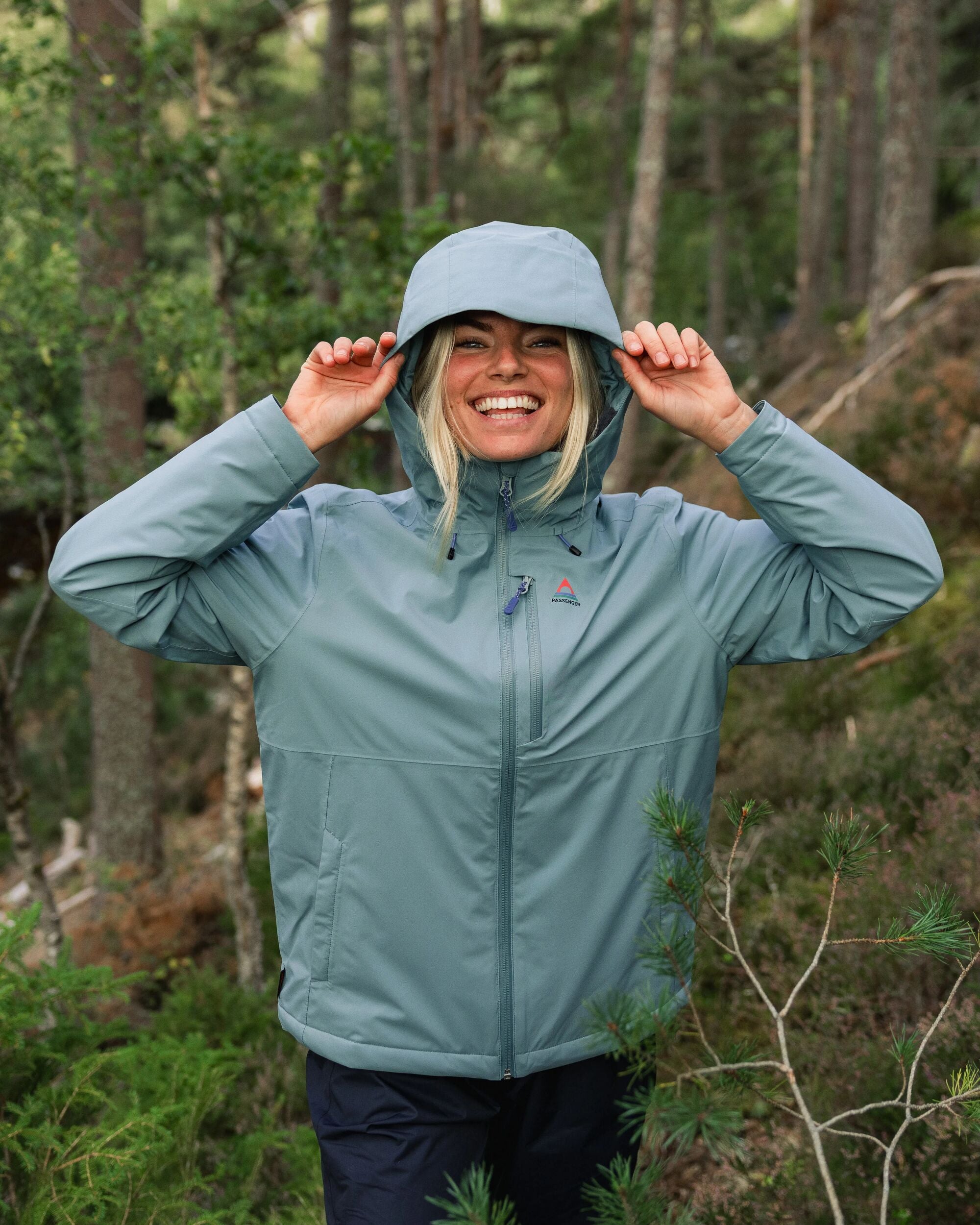 Elevate Insulated Waterproof Jacket - Arctic - Lifestyle
