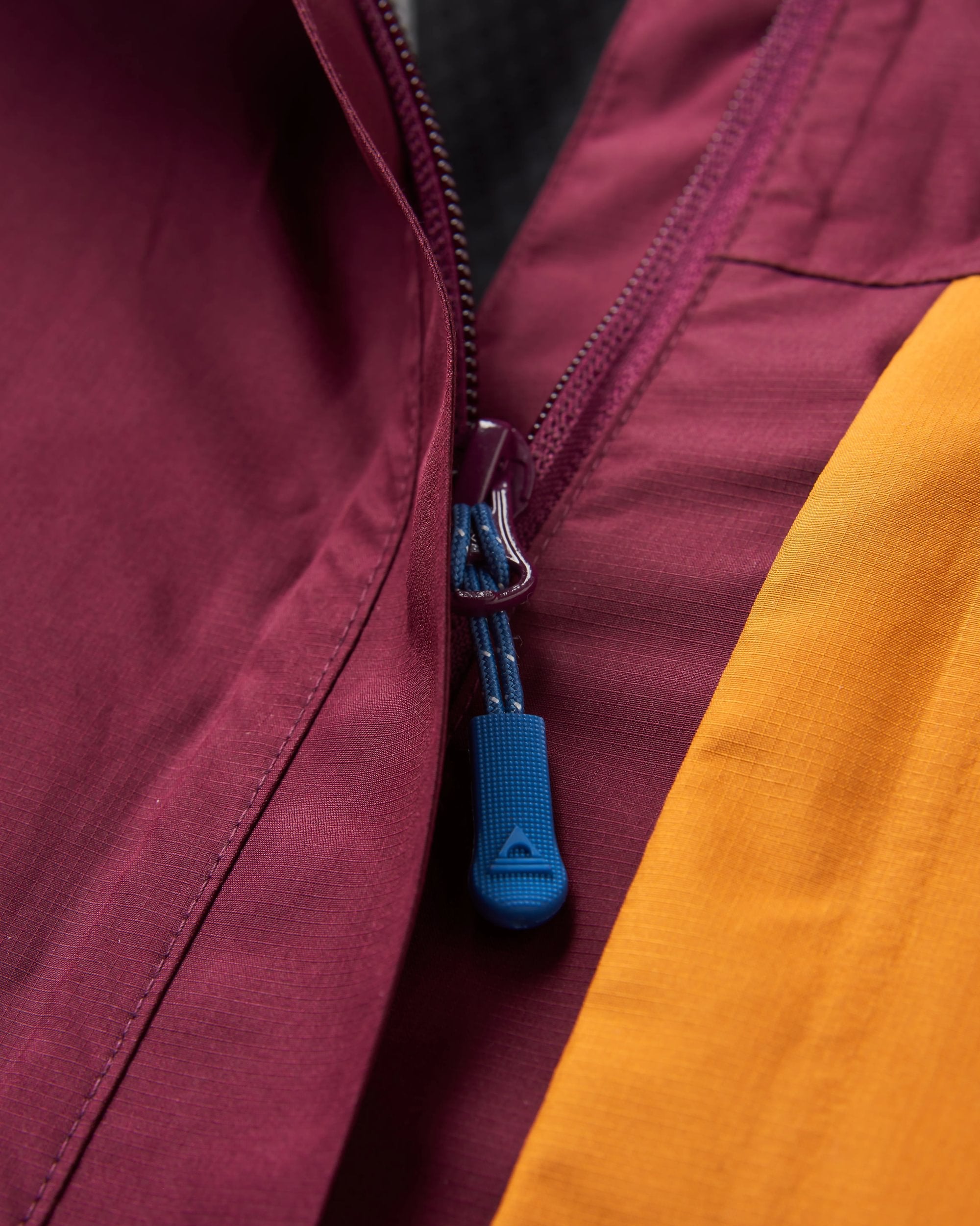 Trailscape Women's Recycled Waterproof Jacket - Fig/Wild Berry - Flatlay