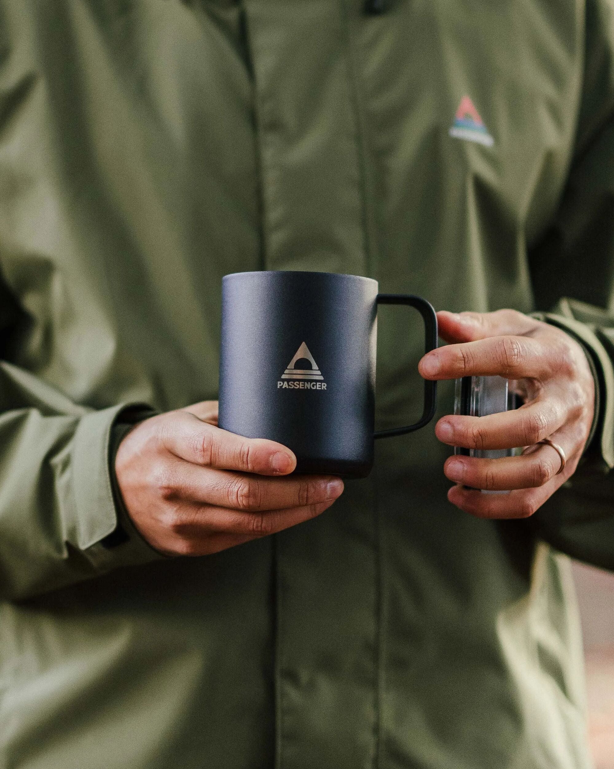 Ocean Bottle Travel Mug - Lifestyle