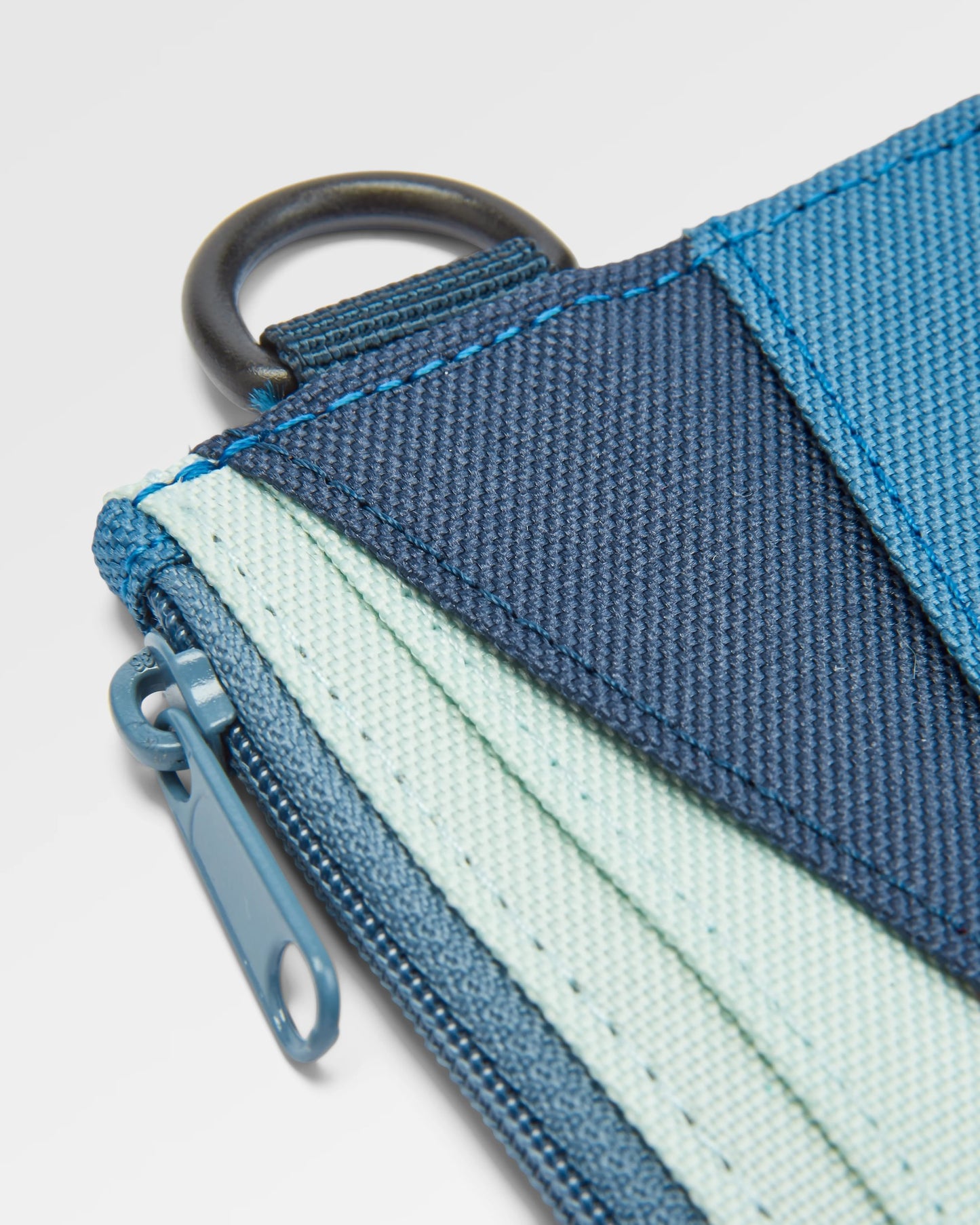 Mountain Recycled Card Holder - Rich Navy/Surf Spray/Moonlight Blue