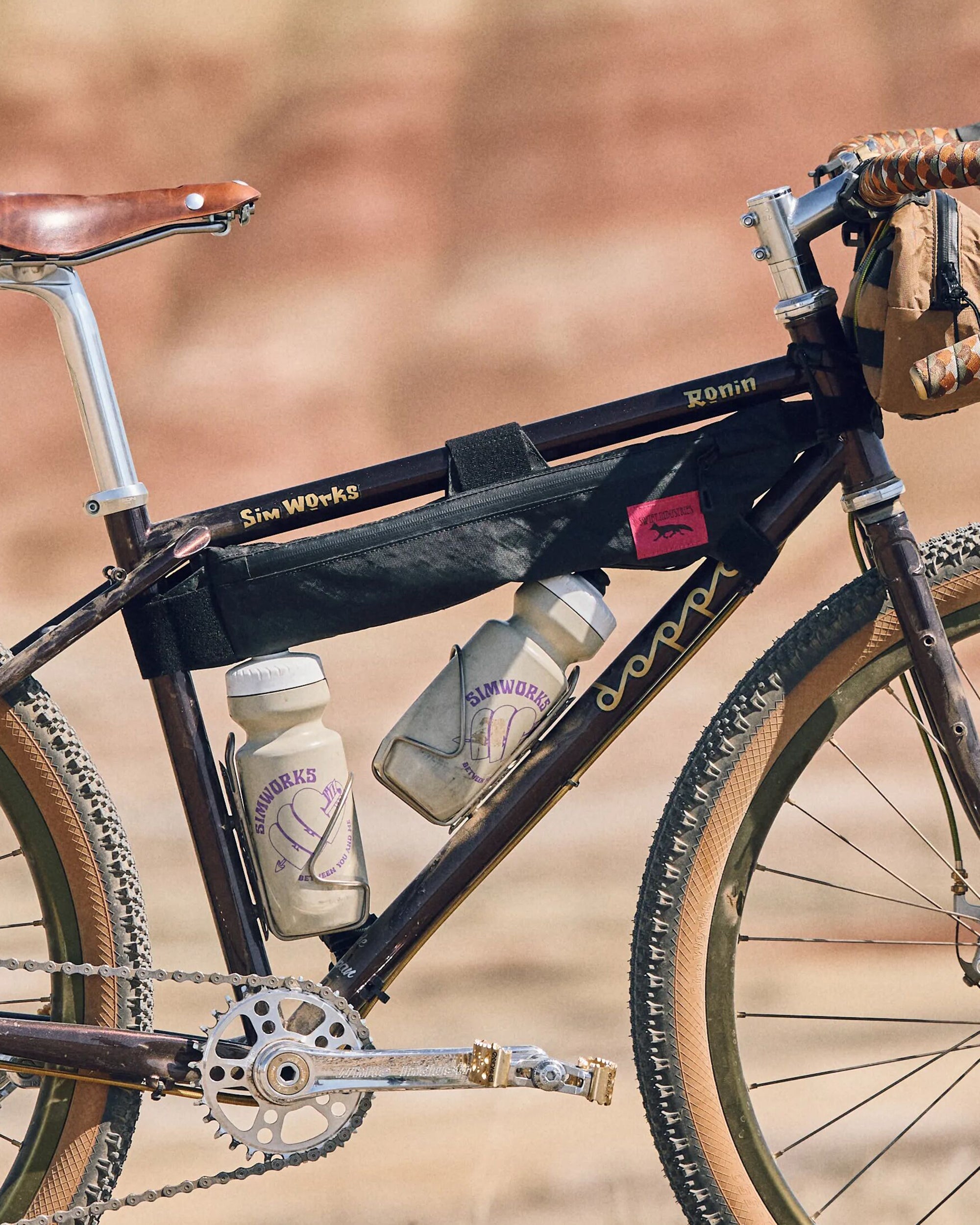 Swift Industries Hold Fast Half Frame Bag 2.75L - Lifestyle