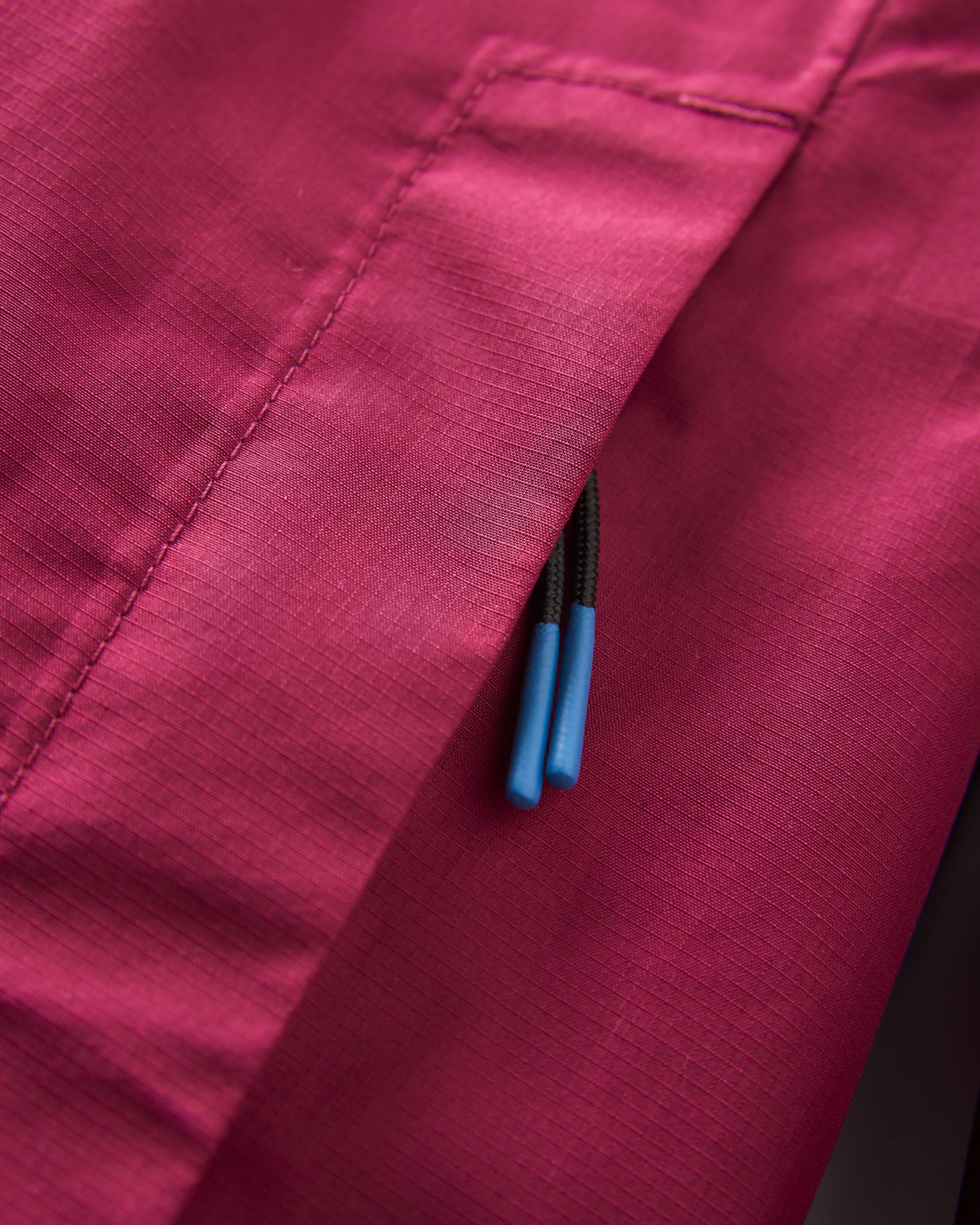 Trailscape Women's Recycled Waterproof Jacket - Fig/Wild Berry - Flatlay