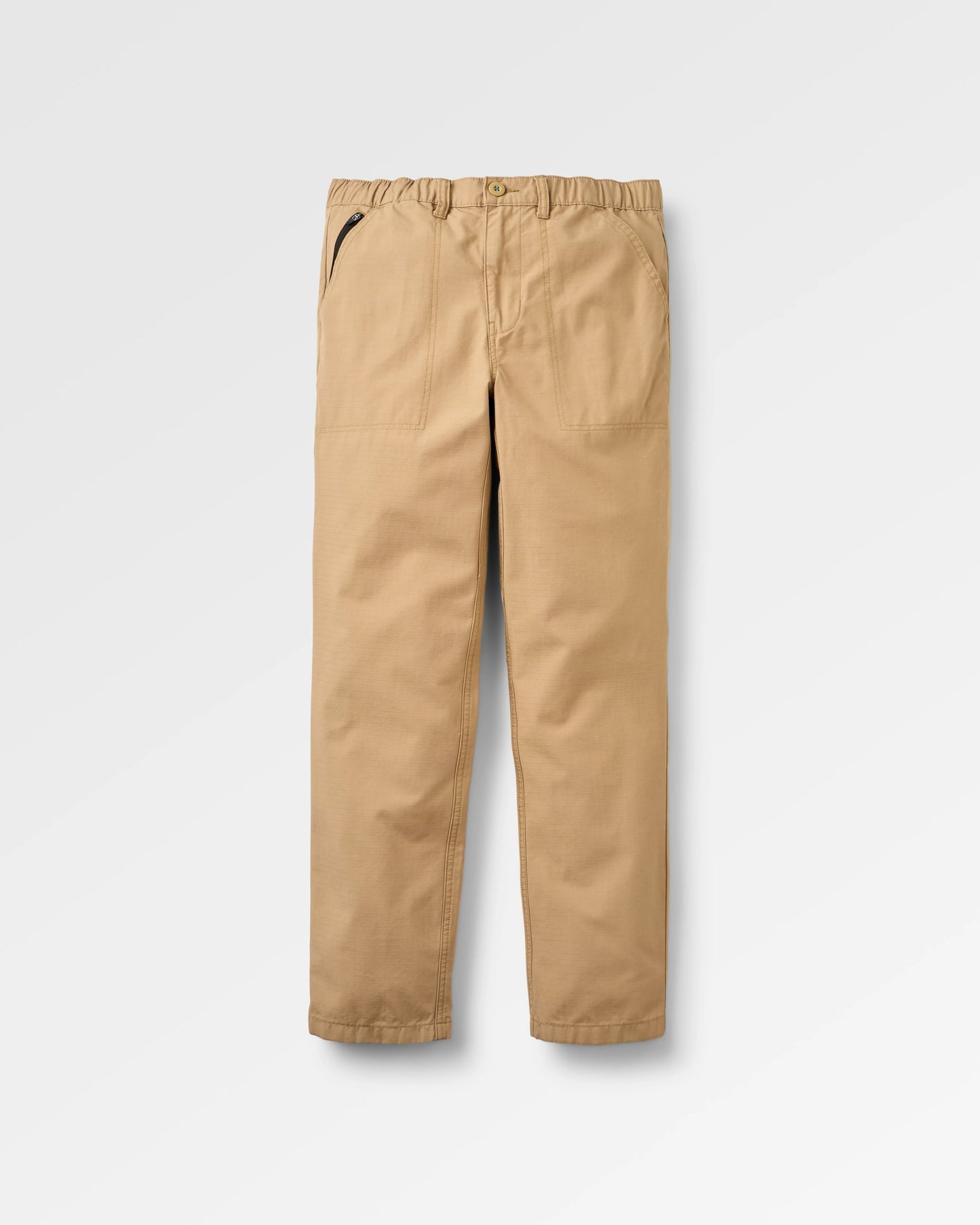 Rif-Raf Ripstop Trouser - Biscuit