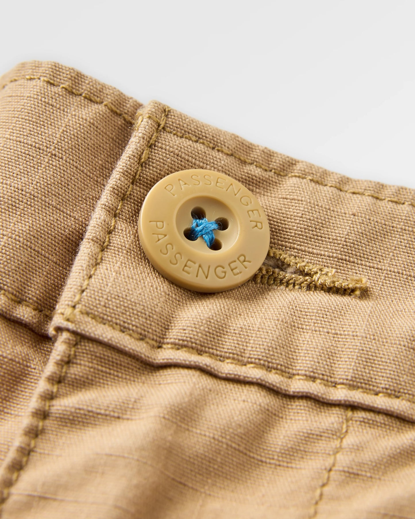 Rif-Raf Ripstop Trouser - Biscuit