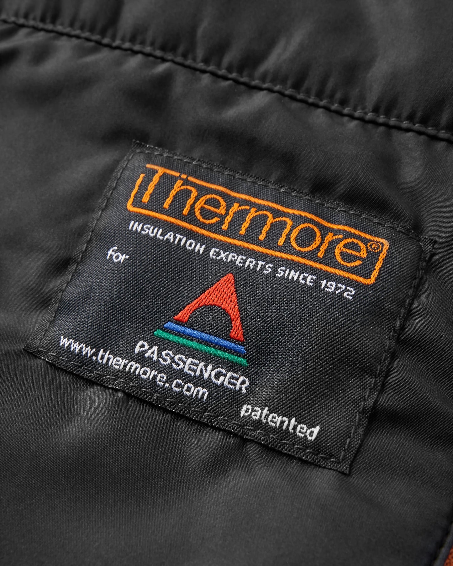 Shasta Lightweight Recycled Thermore® Insulated Vest - Black - Flatlay