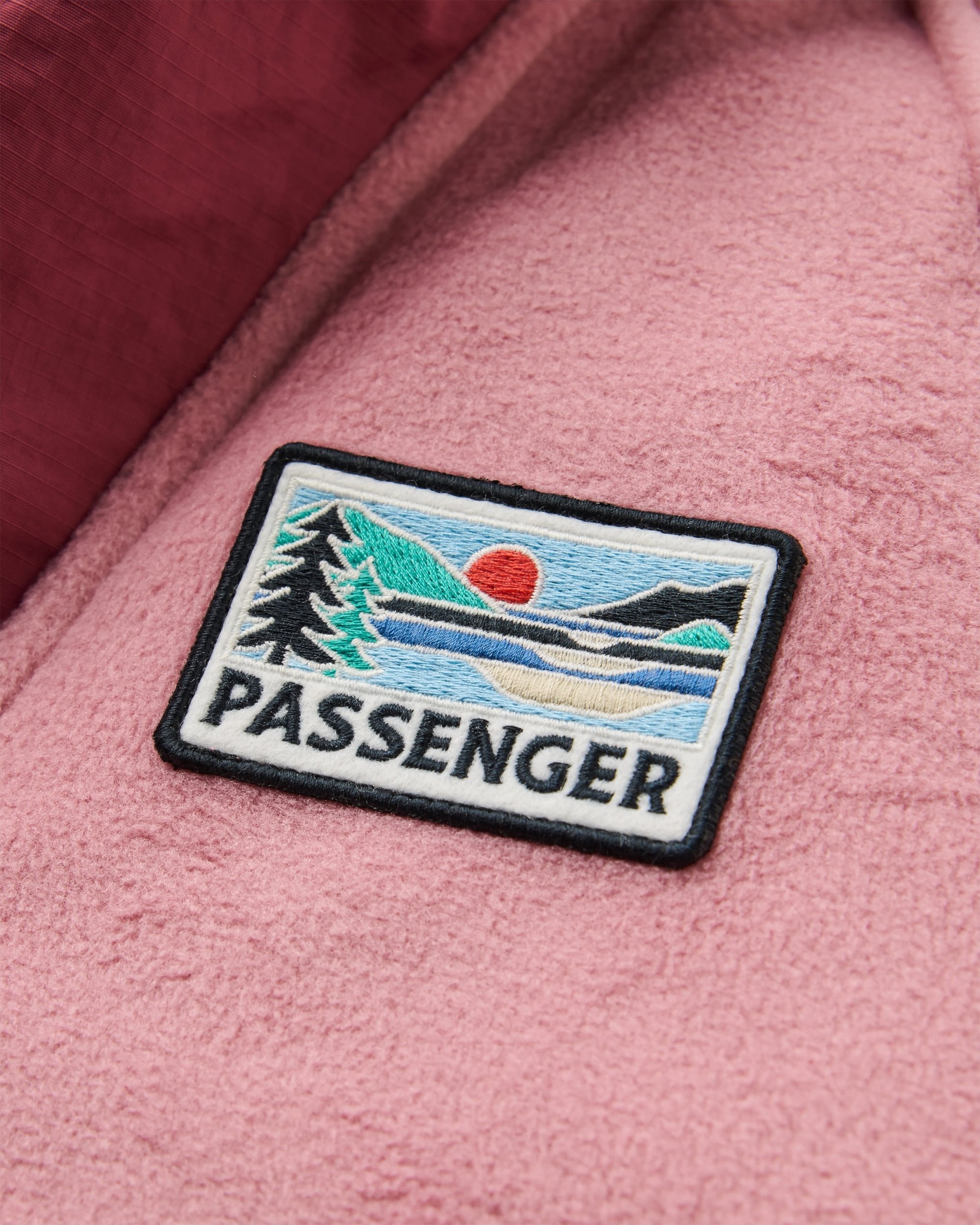 Alexander Recycled Hooded Polar Fleece - Pink Haze
- Flatlay