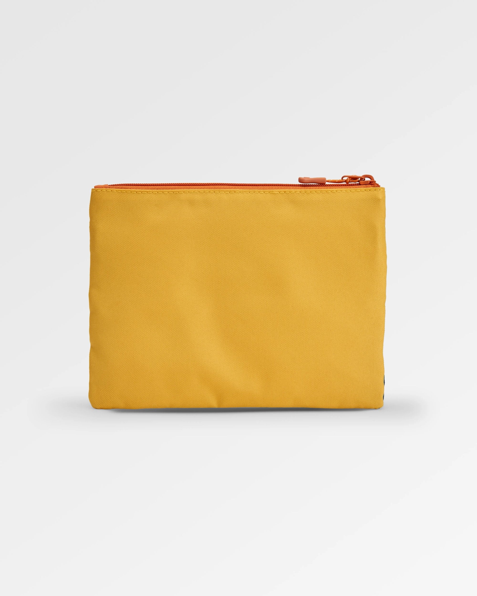 Essentials Recycled Pouch - Tidal Blue Orange Multi - Flatlay