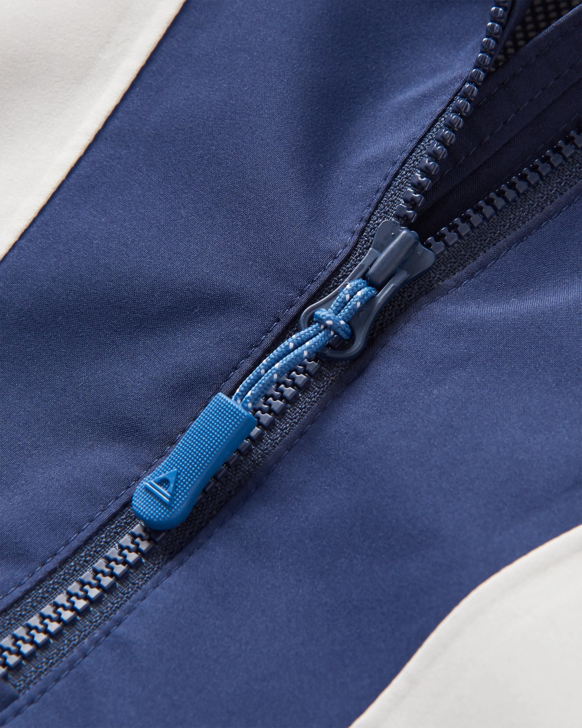 Skyline Recycled Waterproof Anorak - Burnt Orange/Birch - Flatlay