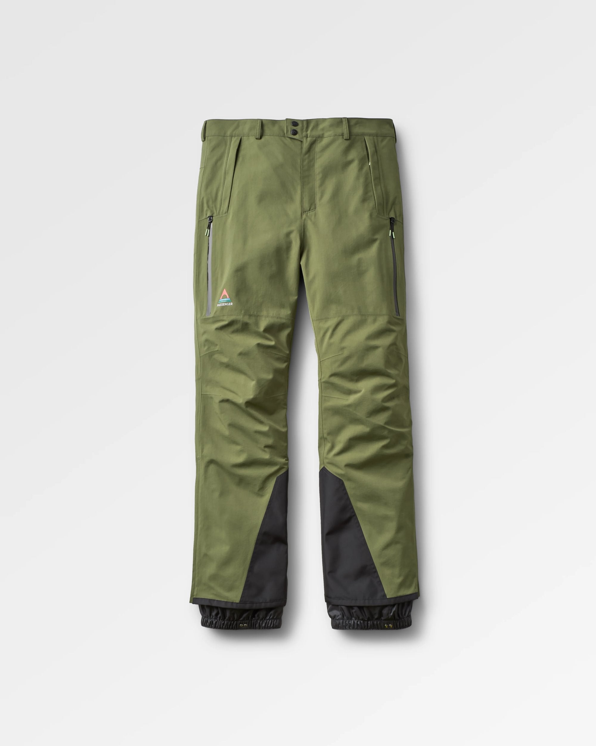 Snowscape Men's Recycled Pant - Khaki - Flatlay