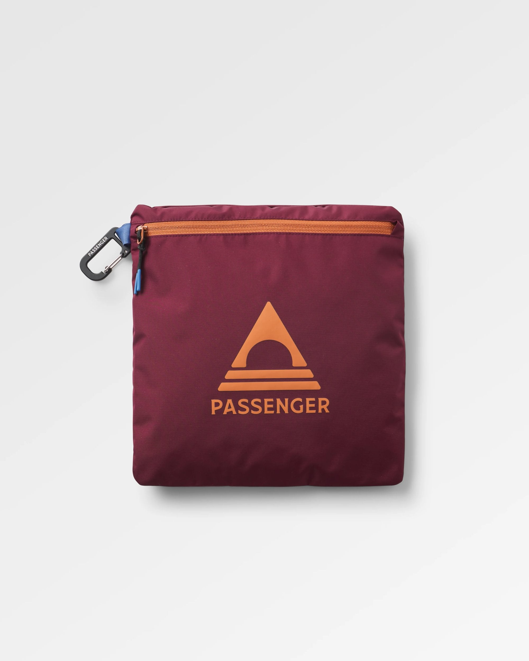 Trailscape Women's Recycled Waterproof Jacket - Fig/Wild Berry - Flatlay