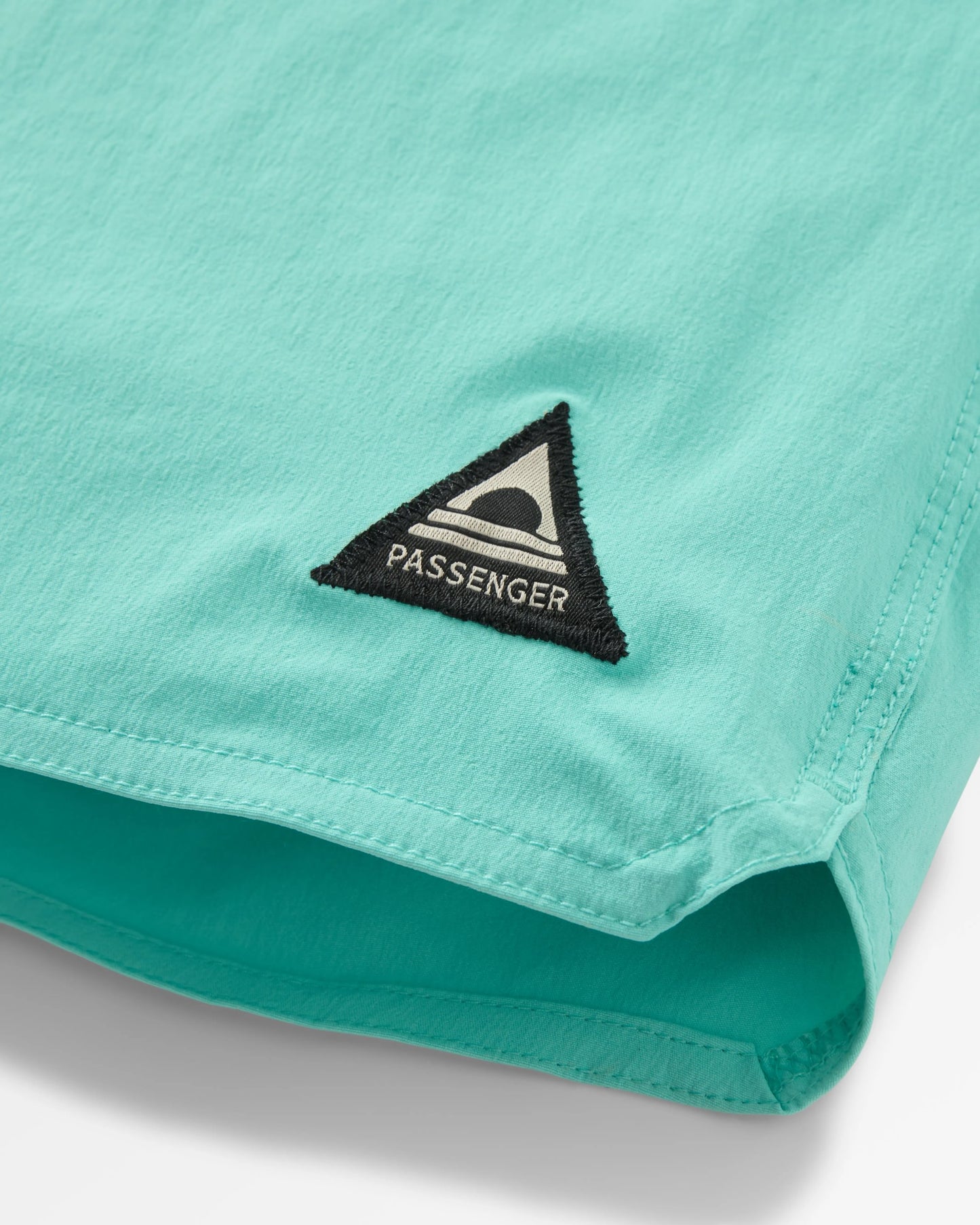 Cruiser Recycled Boardshort - 21" - Aqua - Flatlay