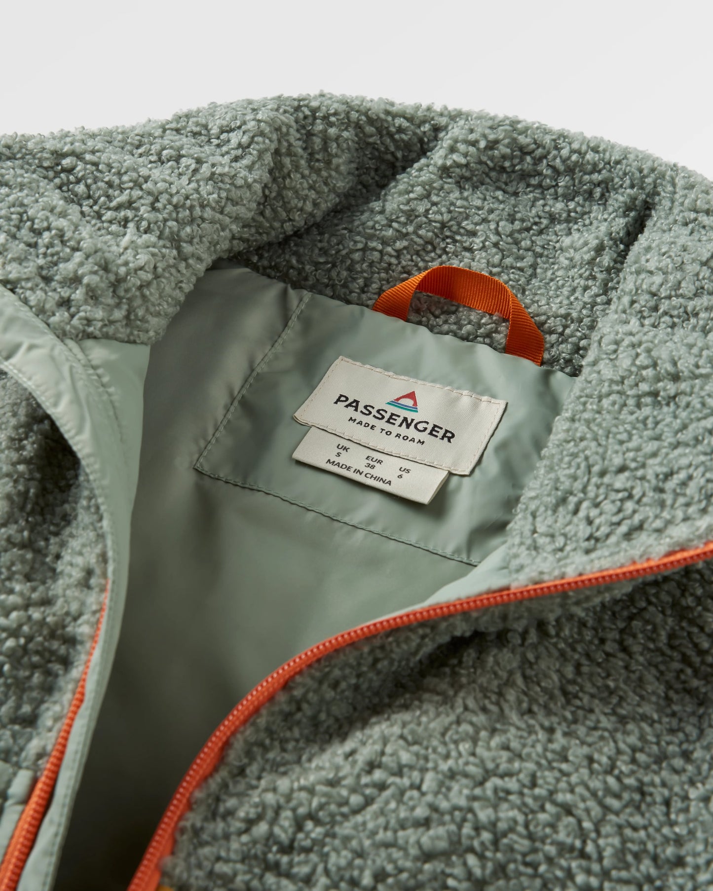 Inspire Recycled Insulated Vest - Pistachio - Flatlay
