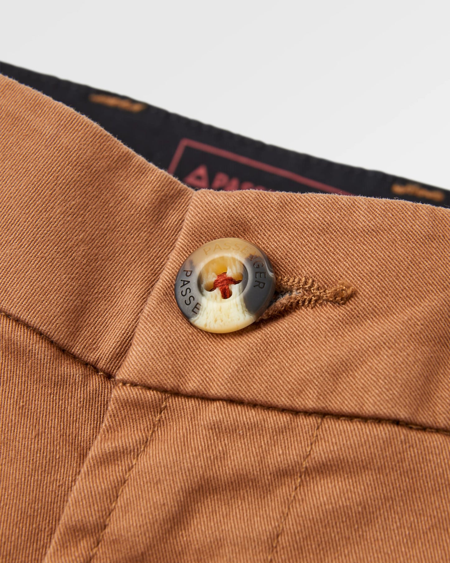 365 Organic Cotton Shorts - Toffee - Flatlay