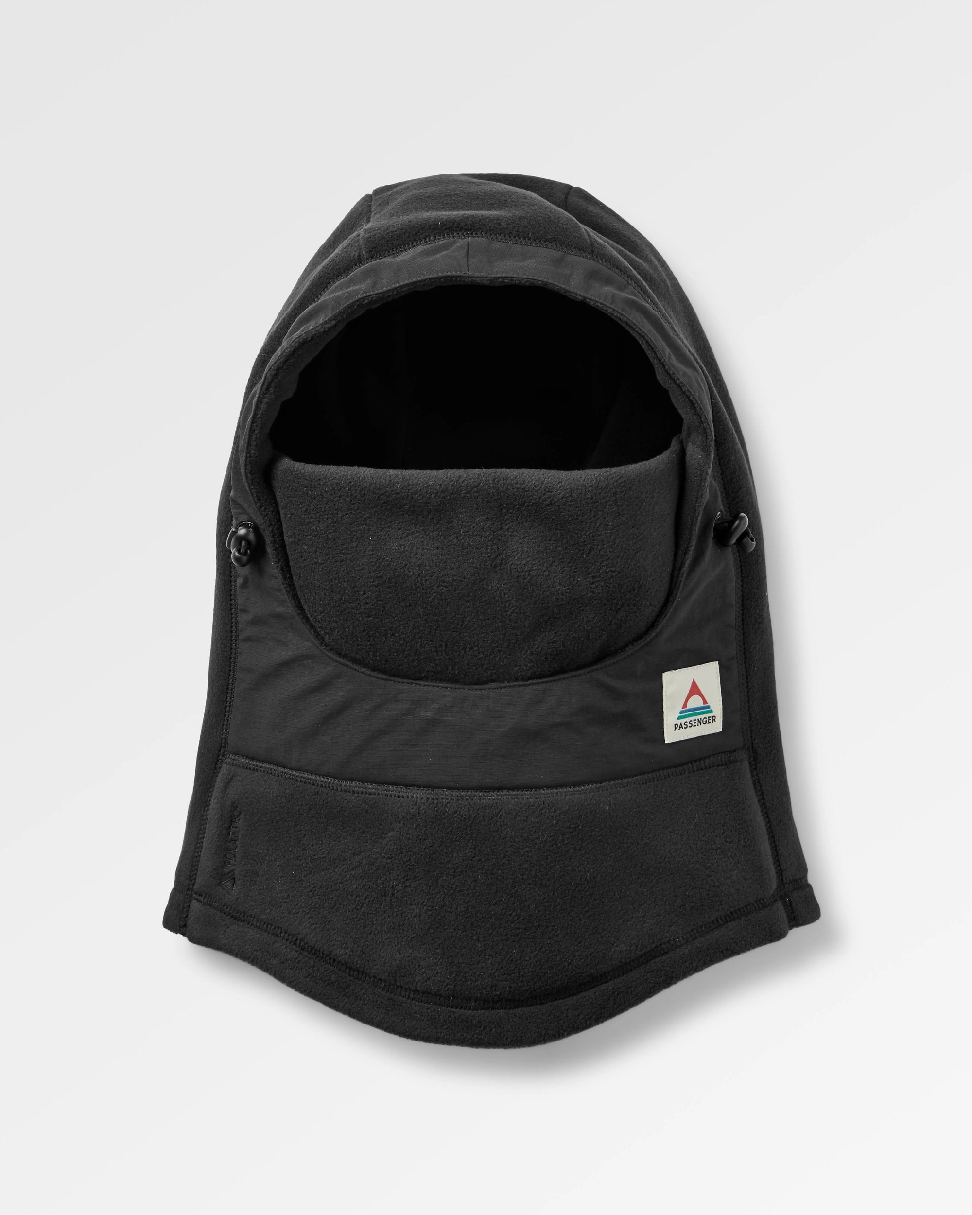 Snow Lodge Polartec® Hood - Black - Flatlay