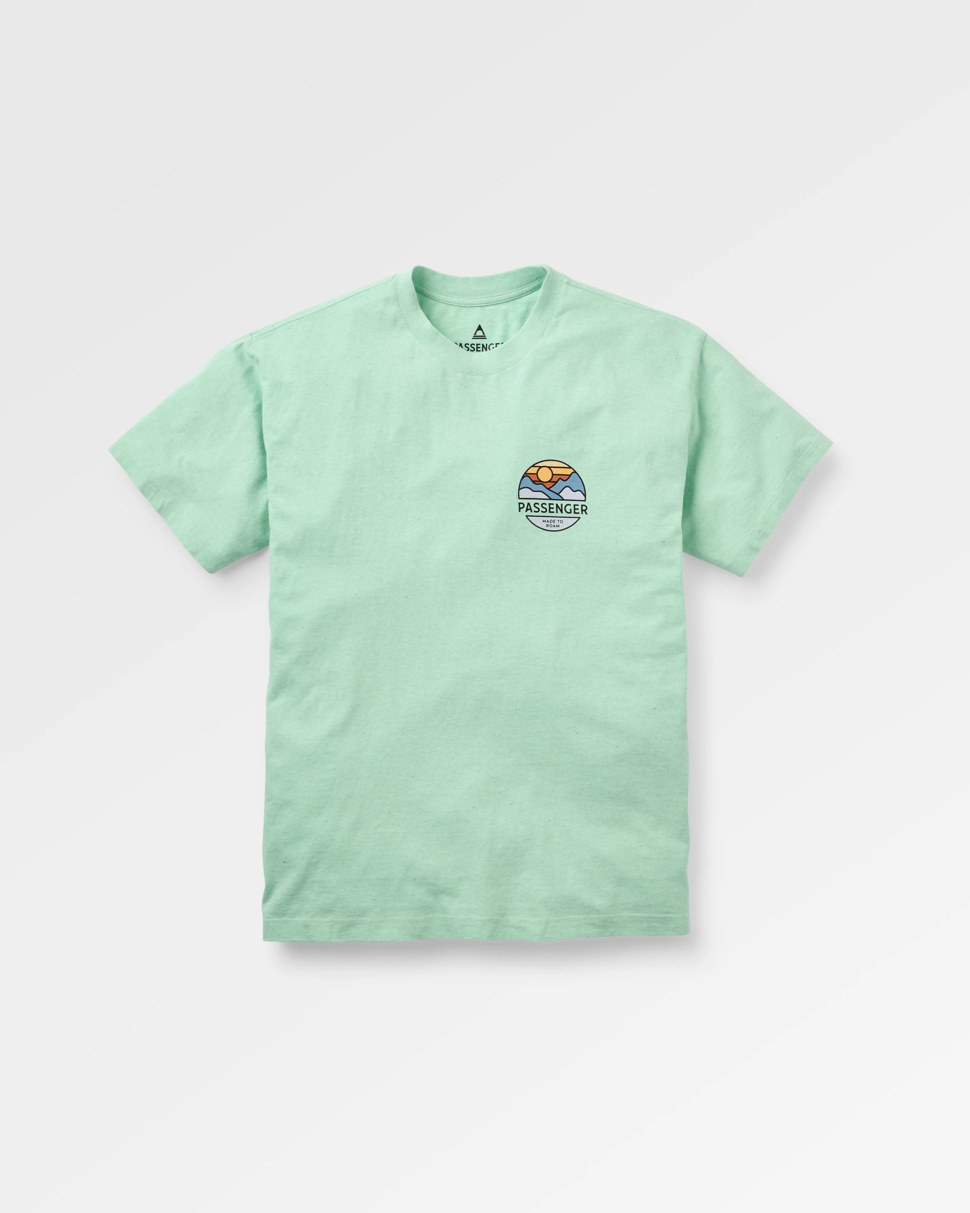 Laidback Relaxed Fit T-Shirt - Seafoam - Flatlay