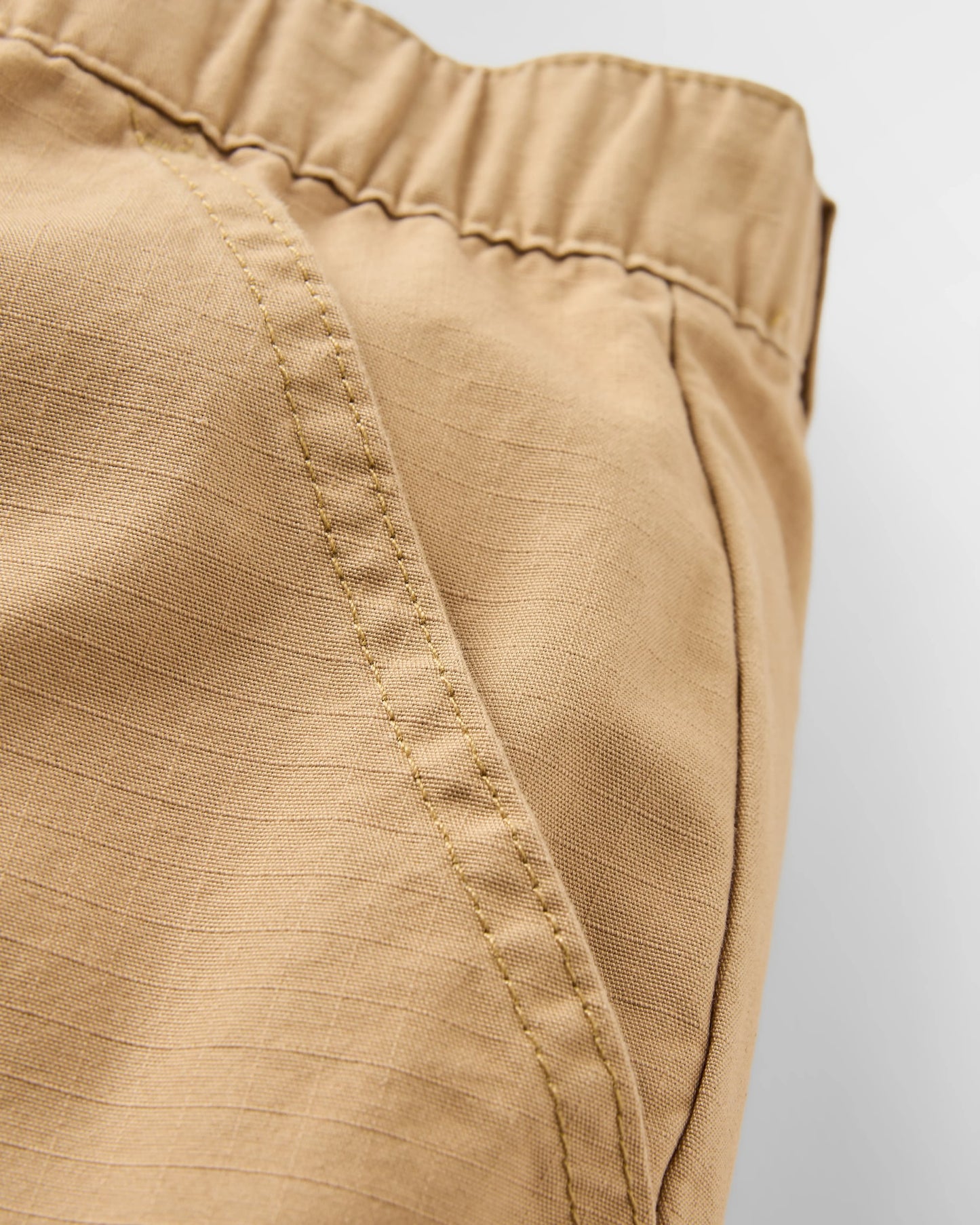 Rif-Raf Ripstop Trouser - Biscuit